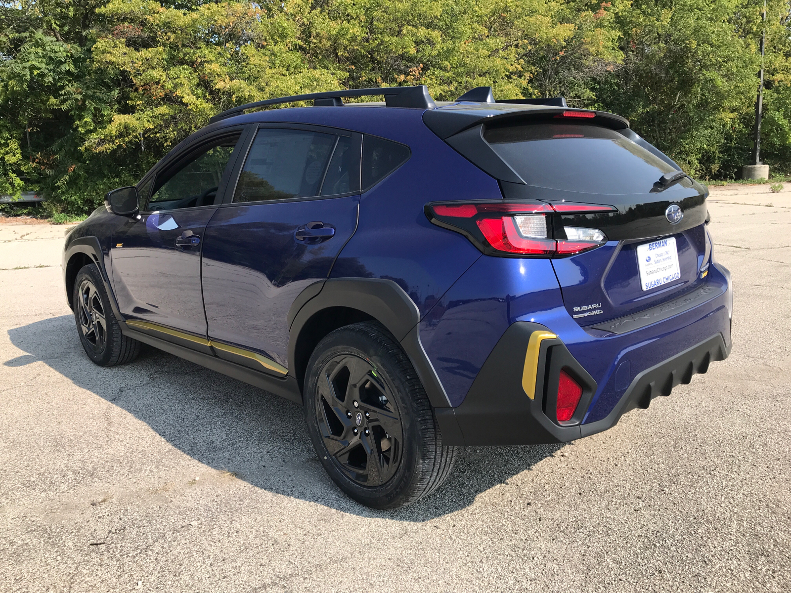 2024 Subaru Crosstrek Sport 4