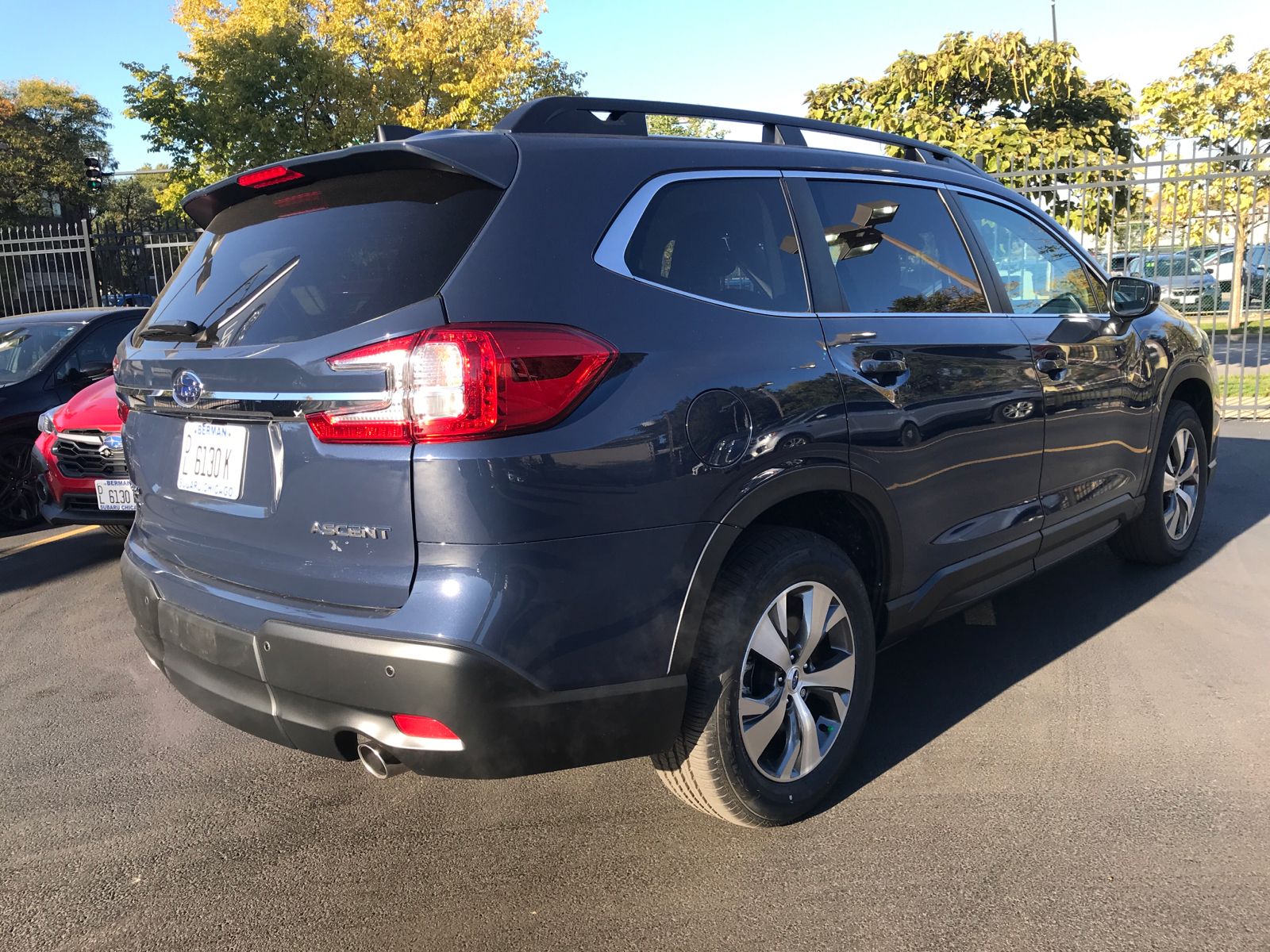 2024 Subaru Ascent Premium 3