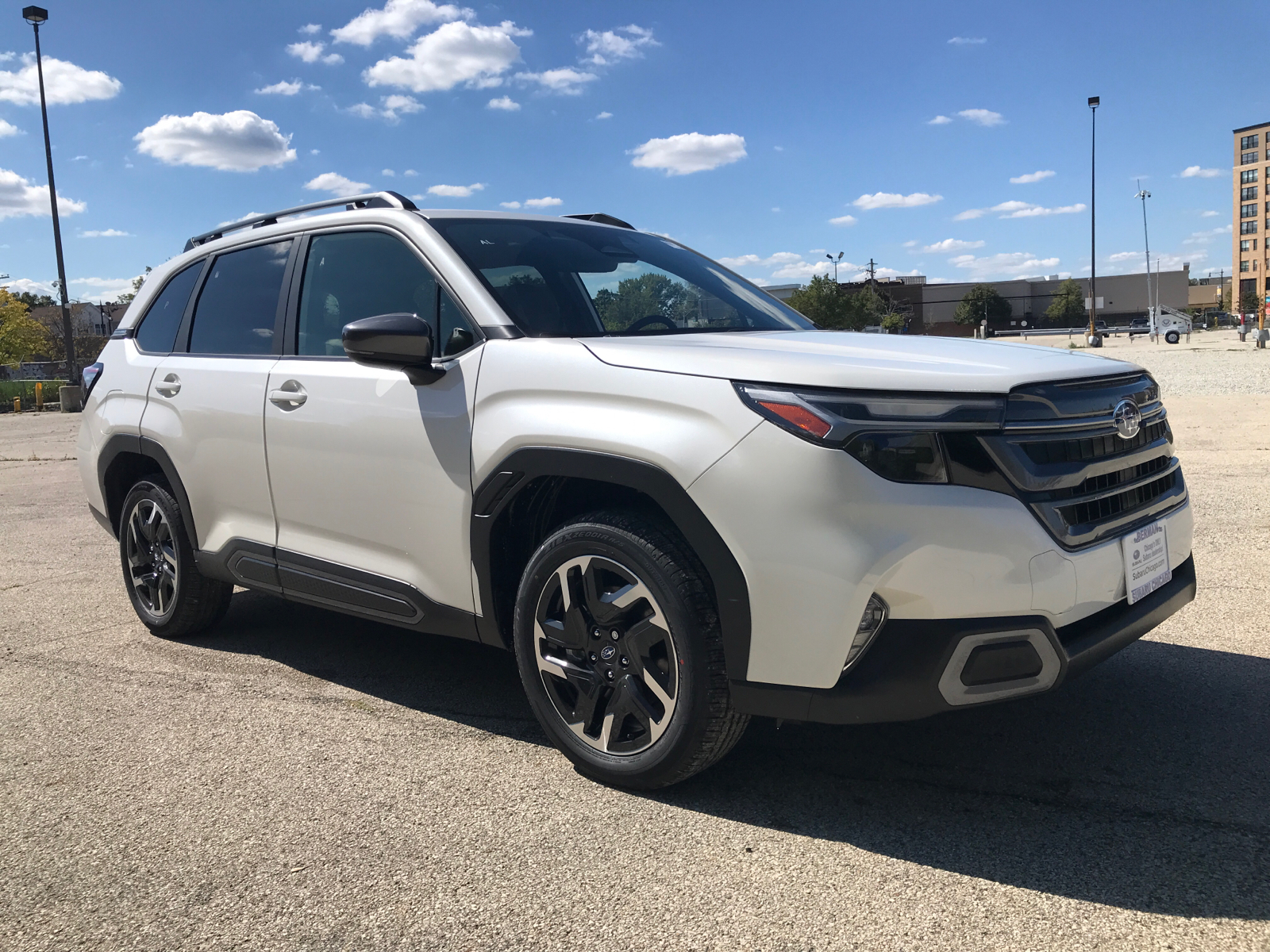 2025 Subaru Forester Limited 1