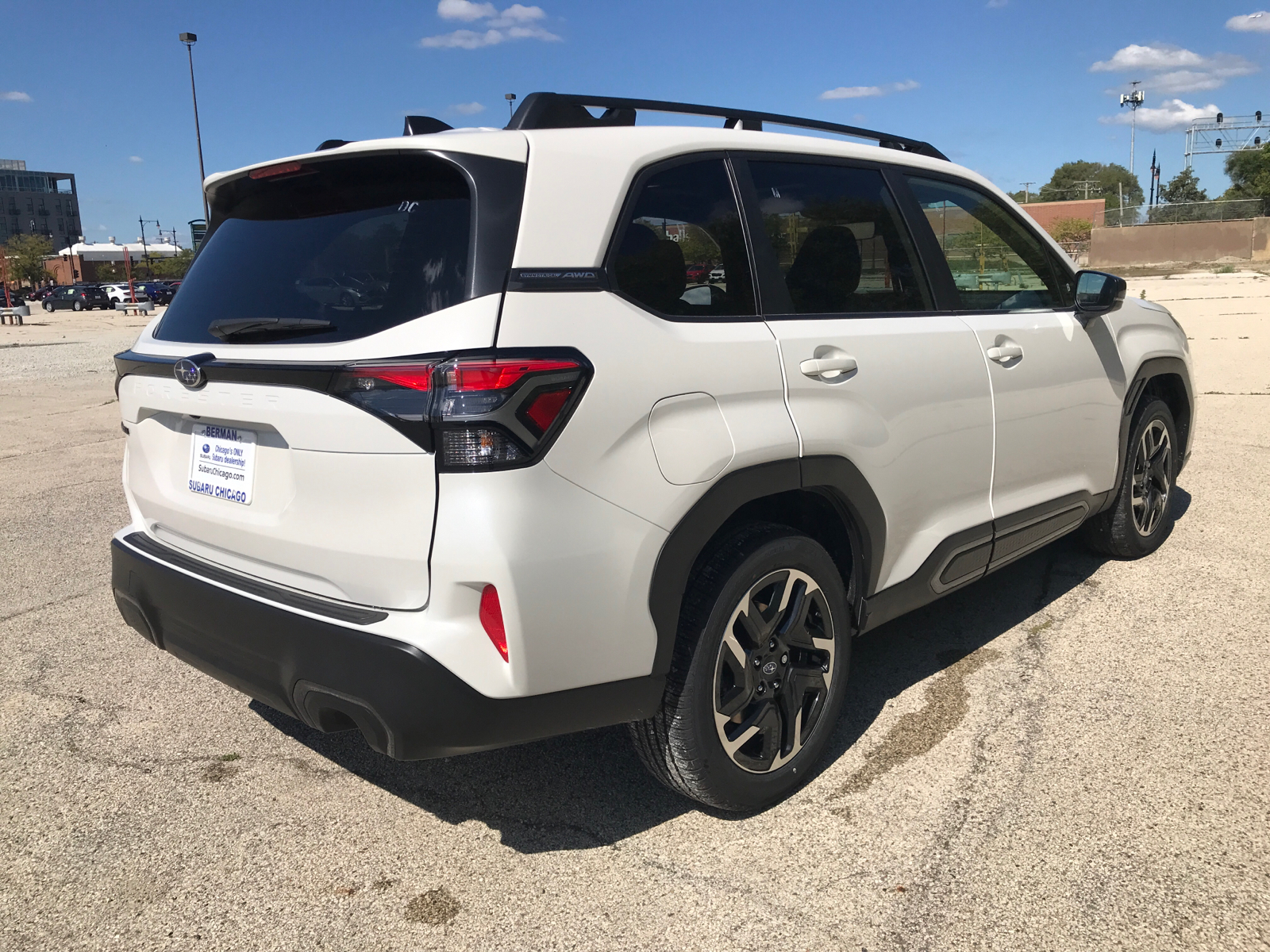 2025 Subaru Forester Limited 3