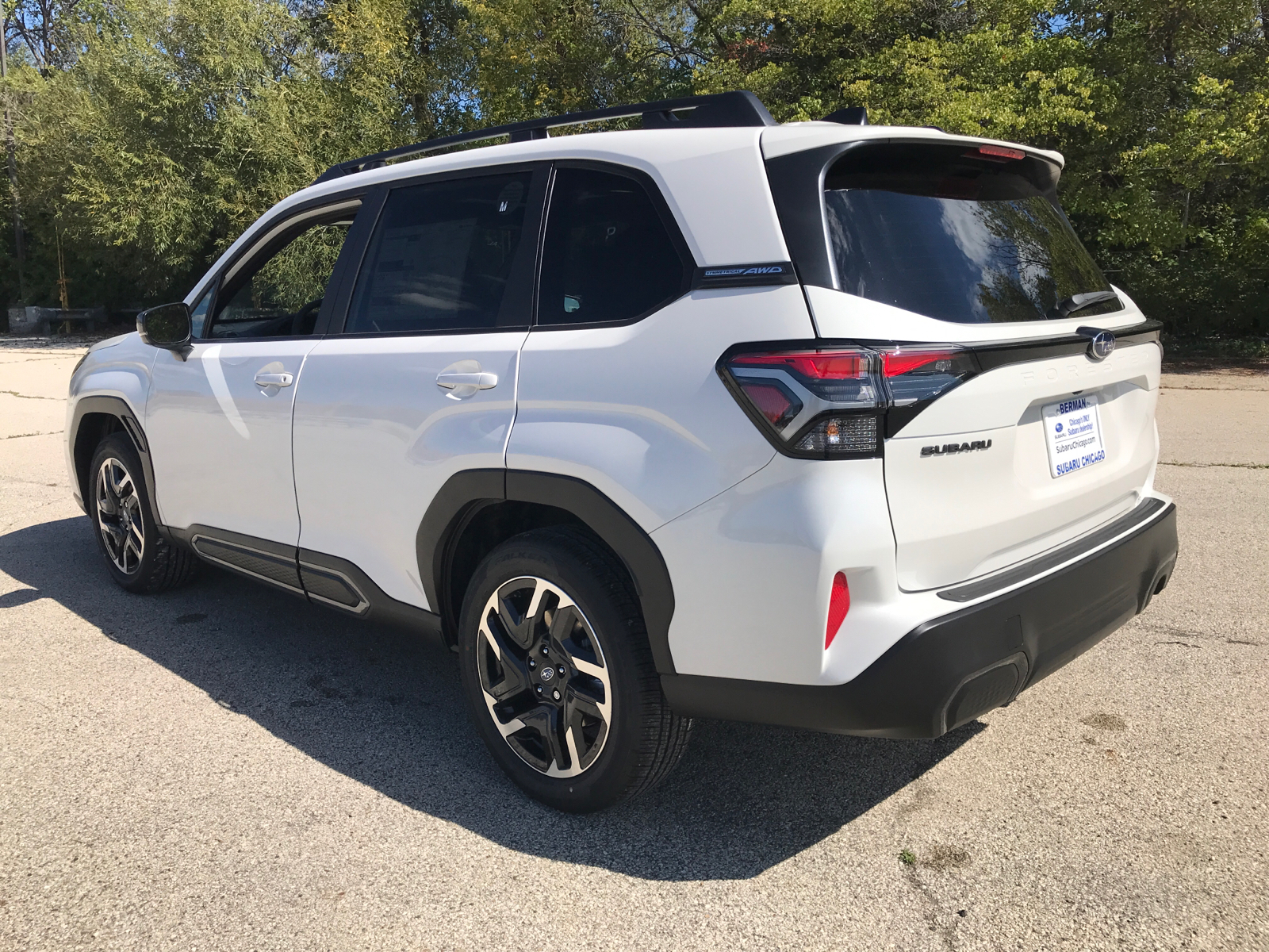 2025 Subaru Forester Limited 4