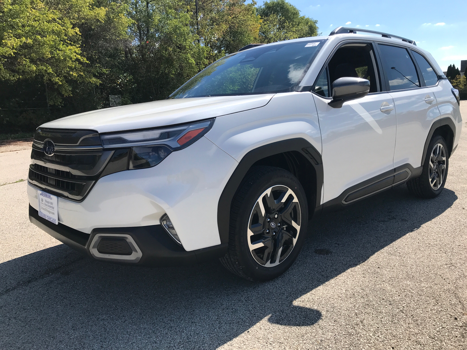 2025 Subaru Forester Limited 5