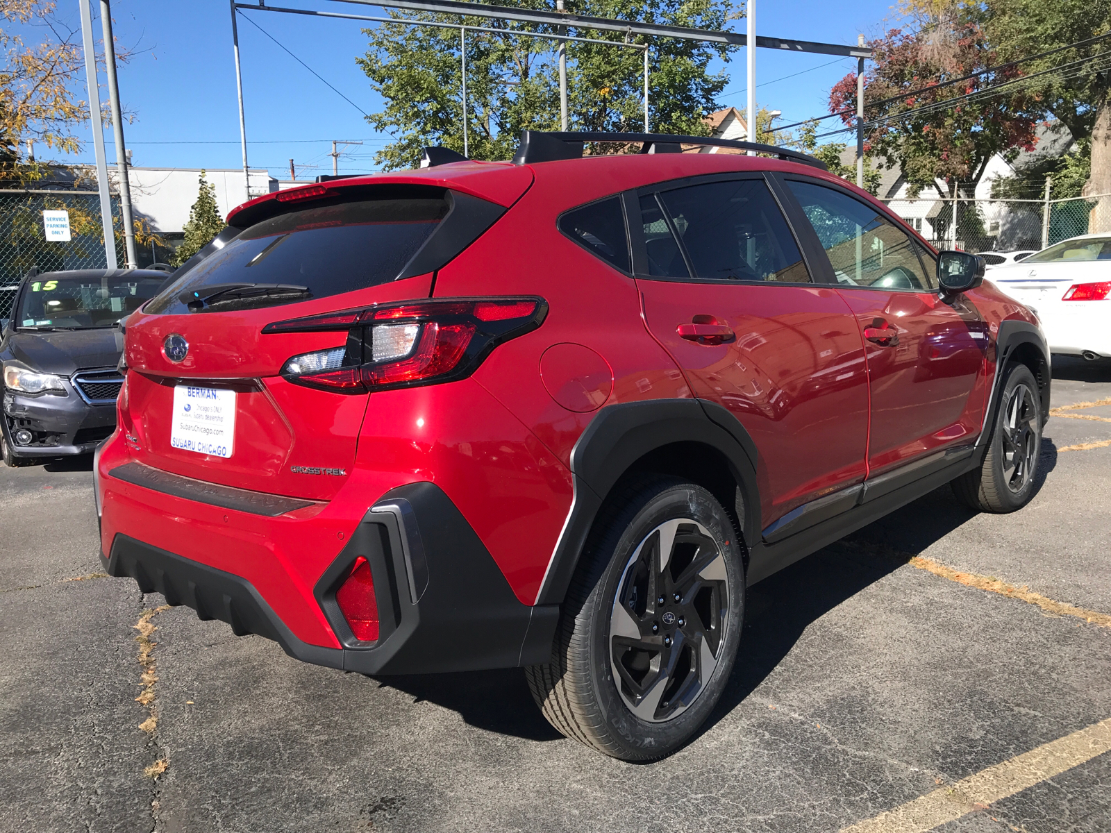 2024 Subaru Crosstrek Limited 3