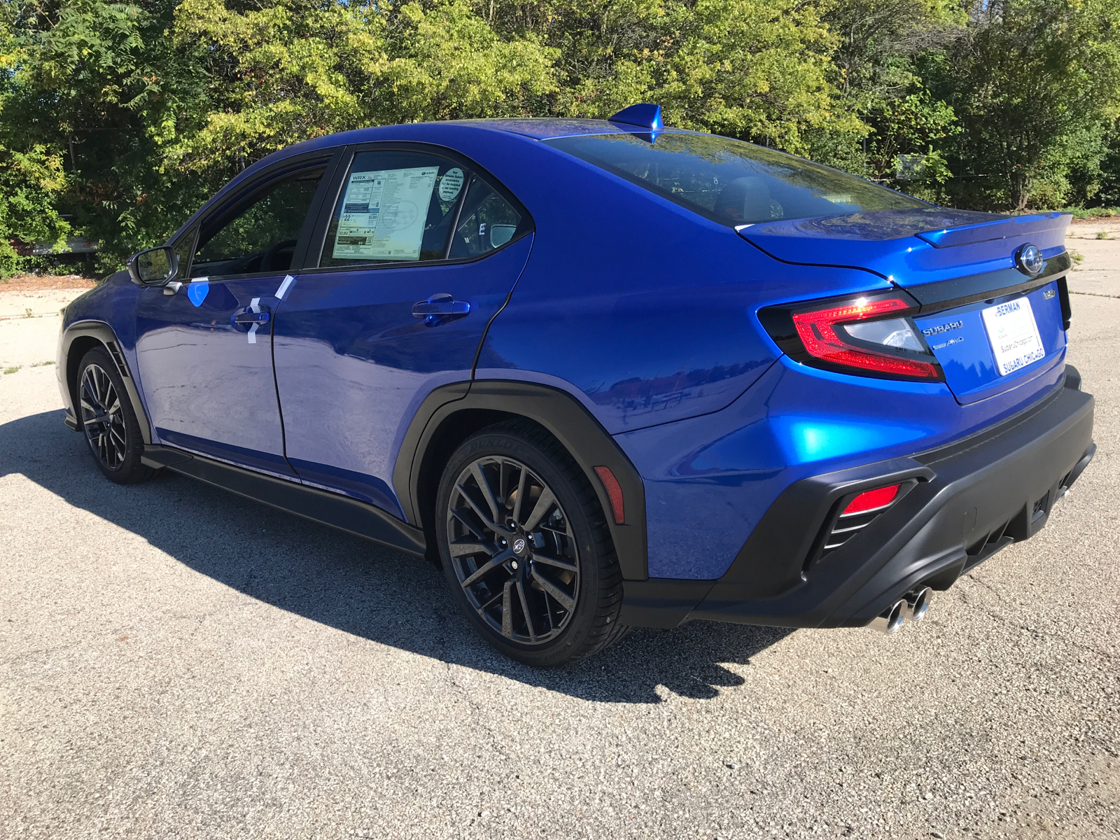 2024 Subaru WRX Premium 4