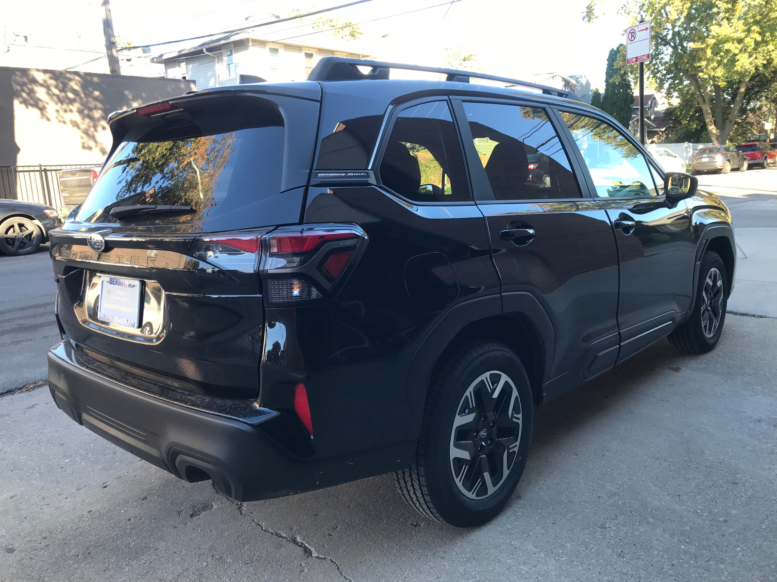 2025 Subaru Forester Premium 3