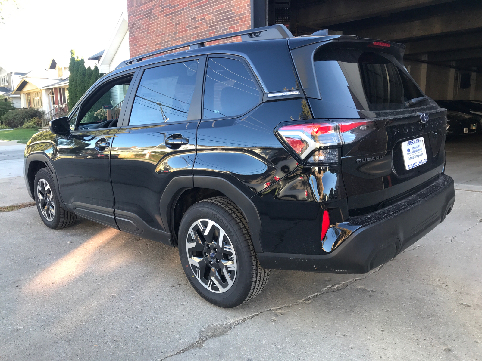 2025 Subaru Forester Premium 4