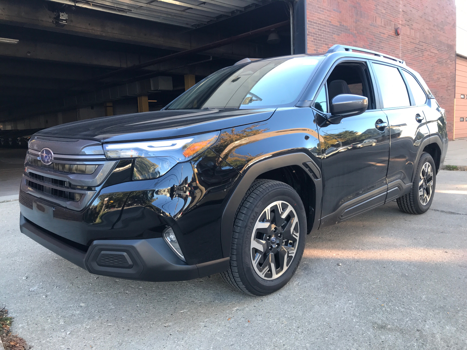 2025 Subaru Forester Premium 5