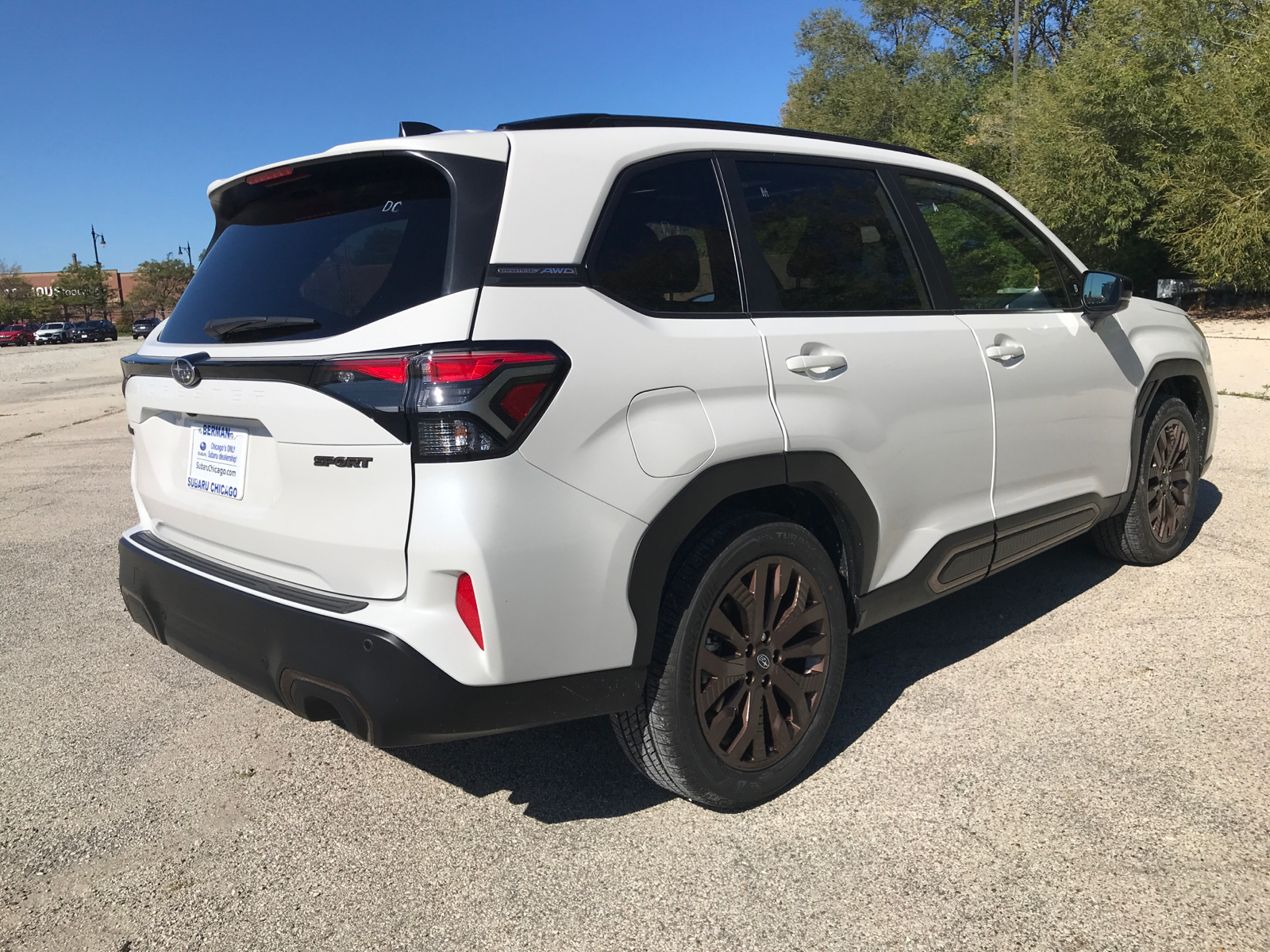 2025 Subaru Forester Sport 3