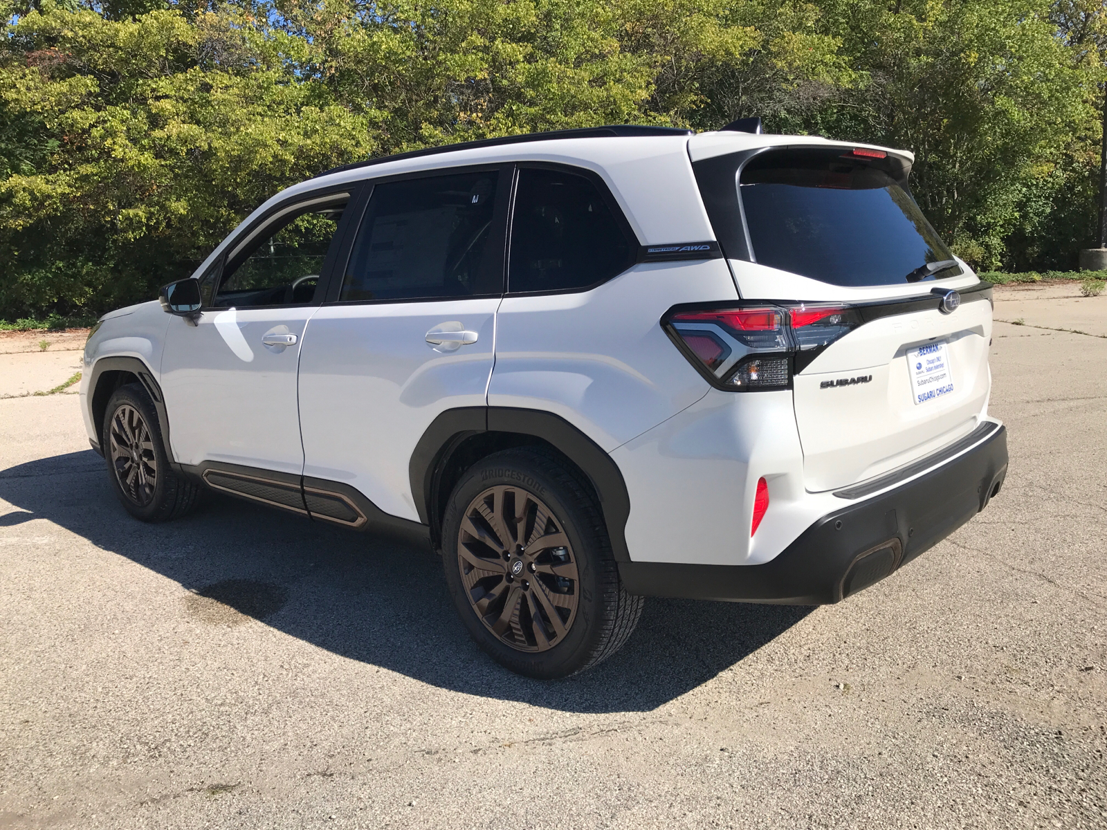 2025 Subaru Forester Sport 4