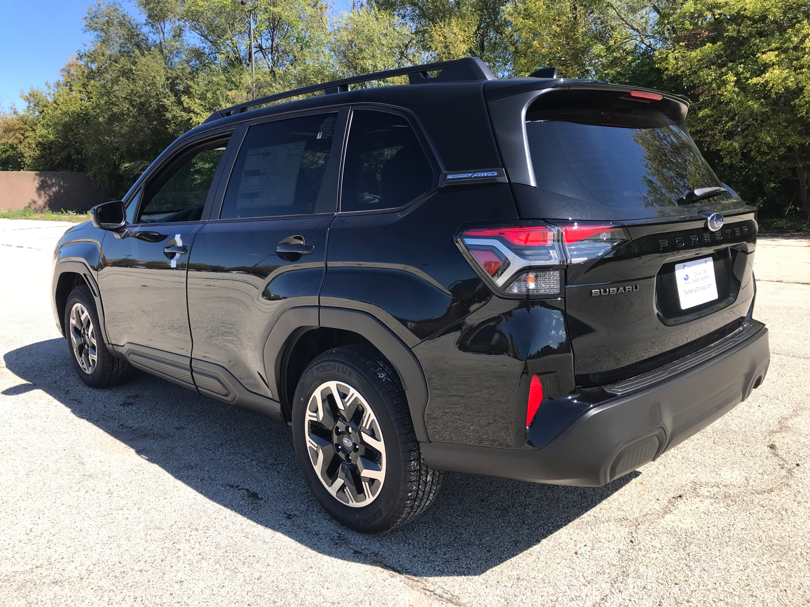 2025 Subaru Forester Premium 4