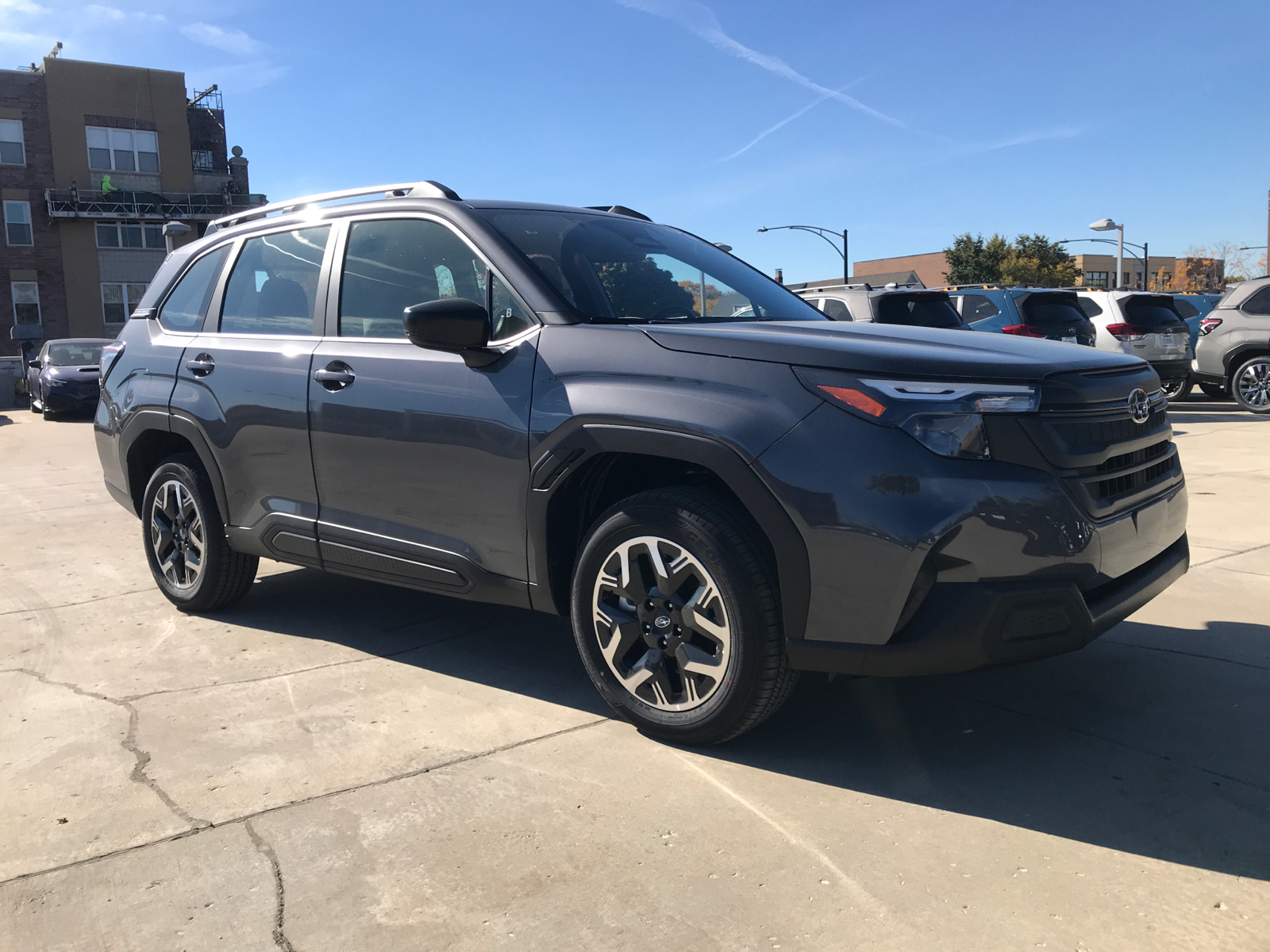 2025 Subaru Forester Base 1