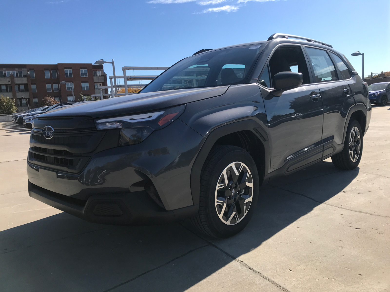 2025 Subaru Forester Base 5