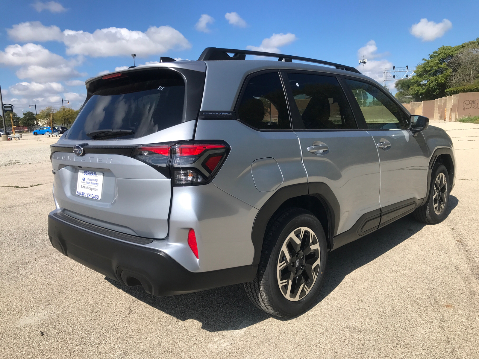 2025 Subaru Forester Premium 3