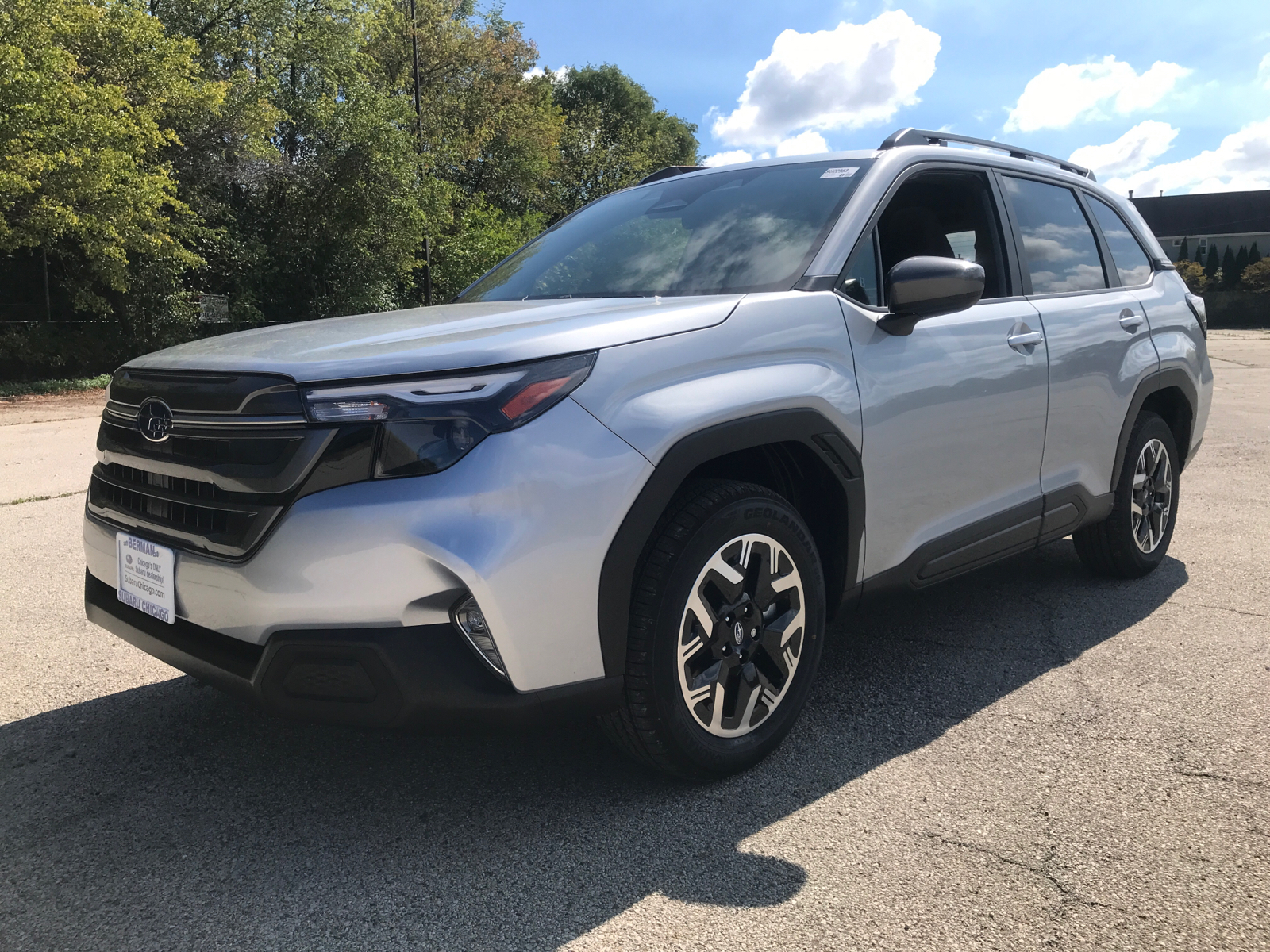 2025 Subaru Forester Premium 5