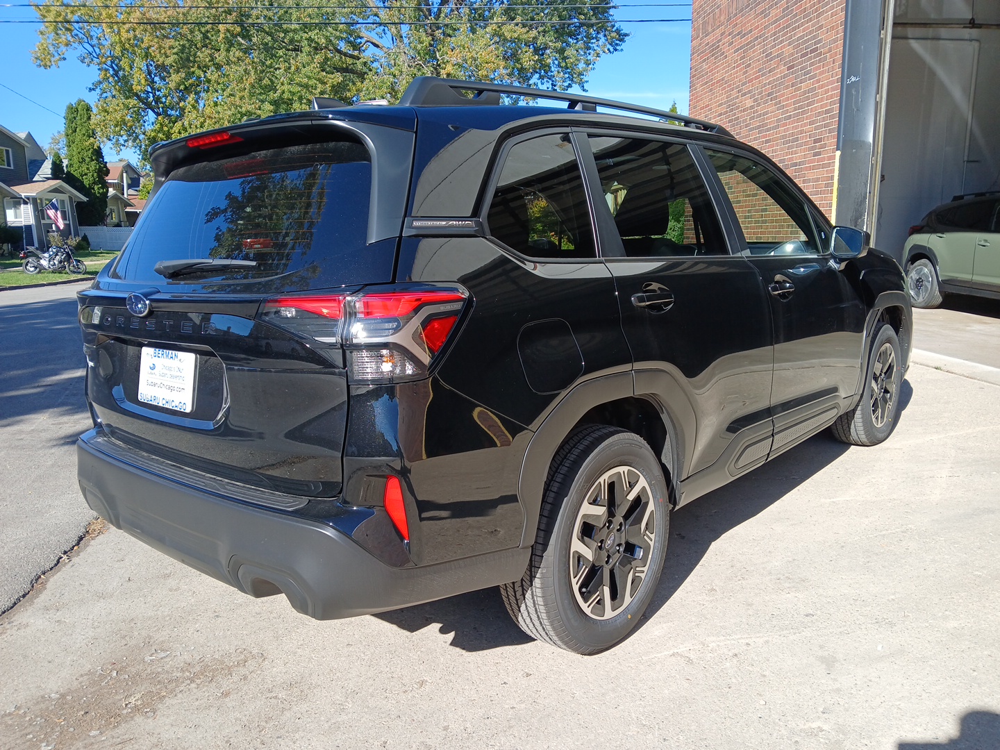 2025 Subaru Forester Premium 3