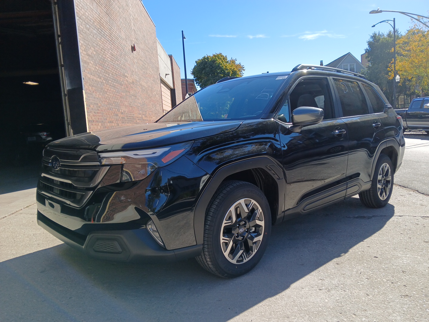 2025 Subaru Forester Premium 5