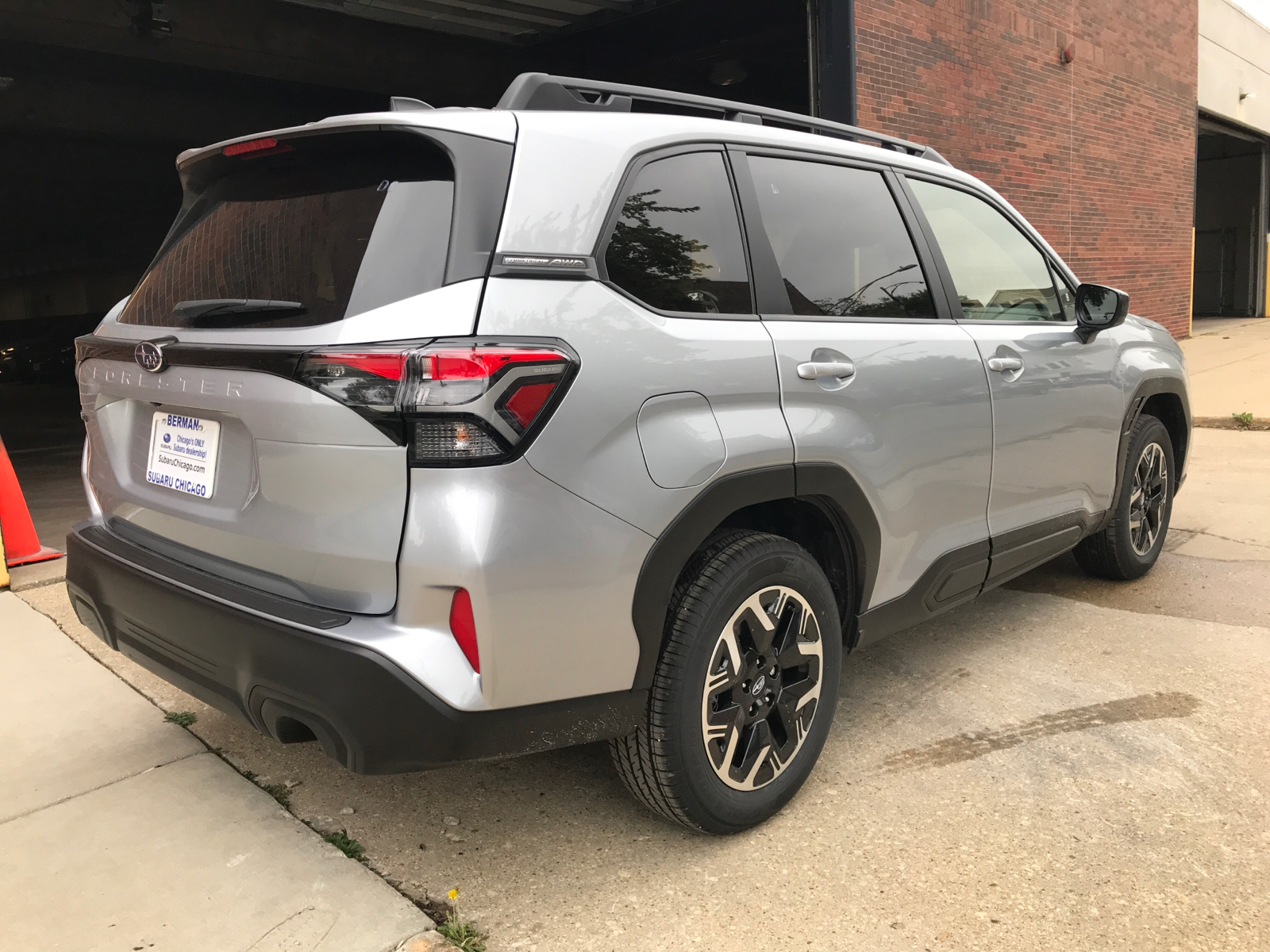 2025 Subaru Forester Premium 3