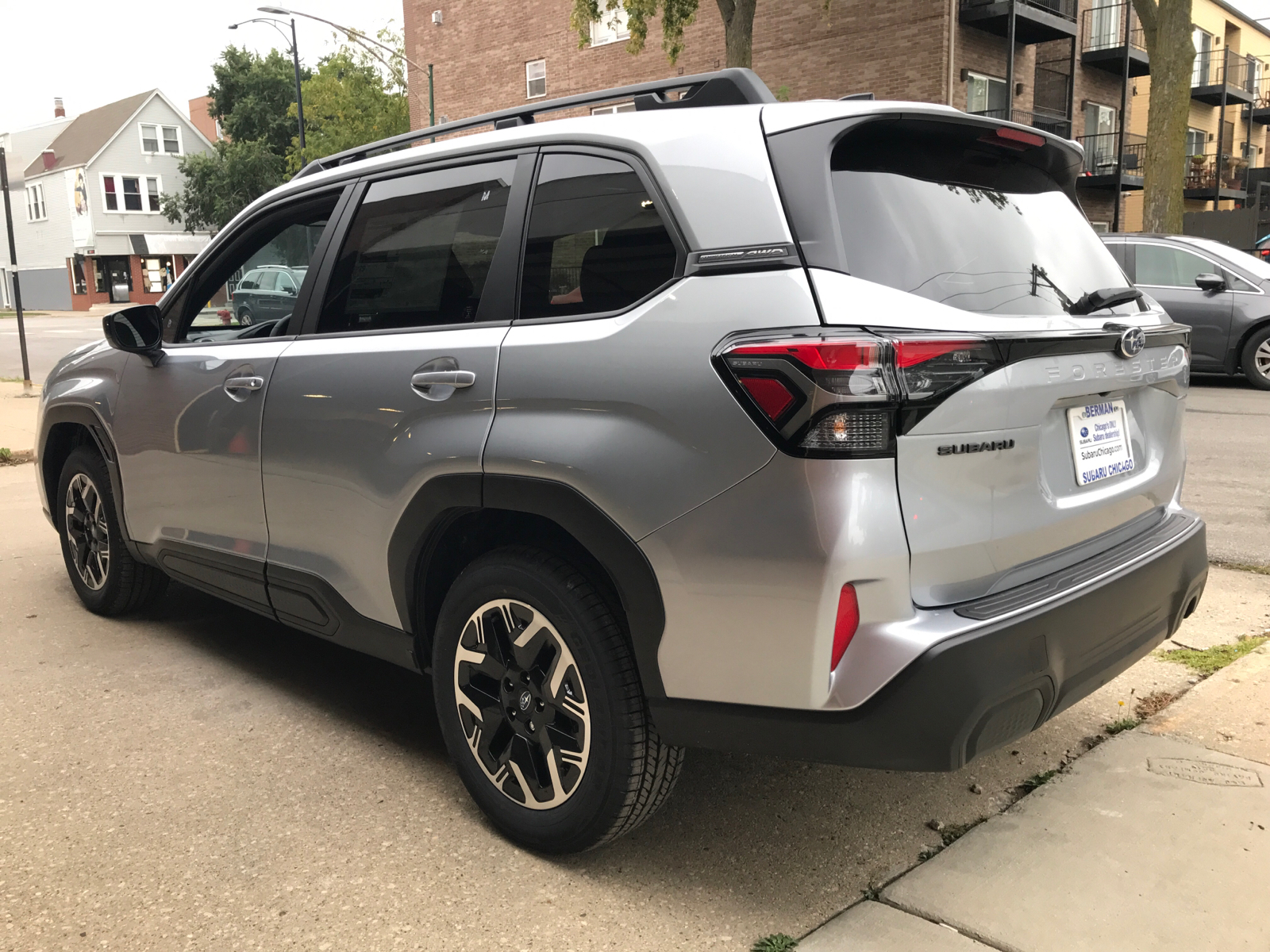 2025 Subaru Forester Premium 4