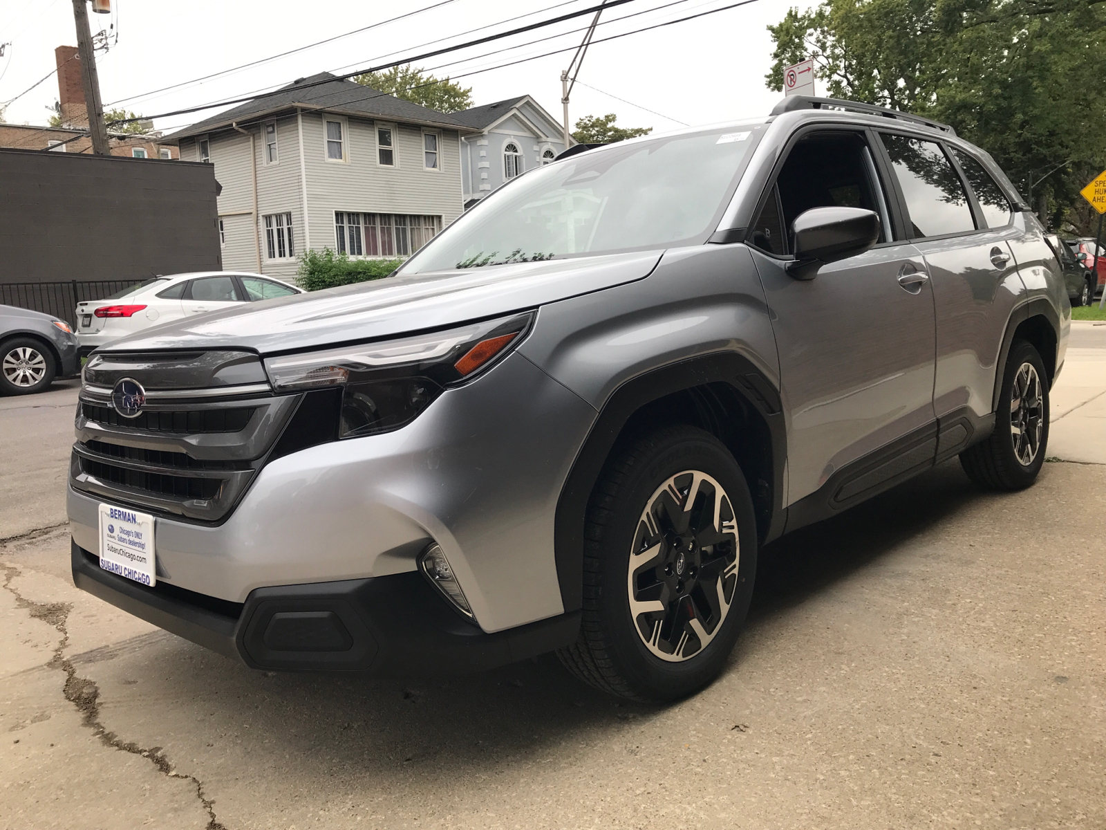 2025 Subaru Forester Premium 5