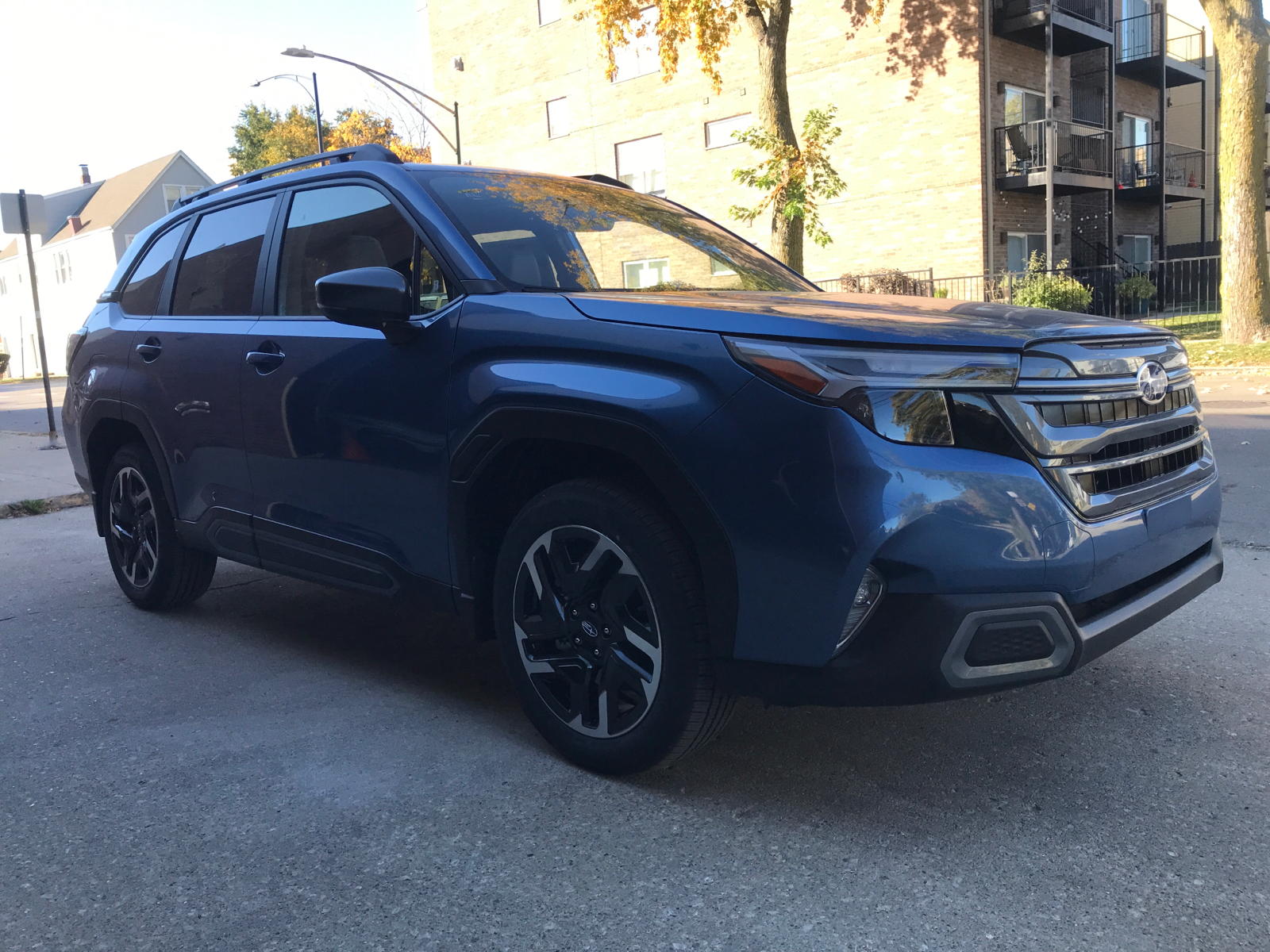 2025 Subaru Forester Limited 1