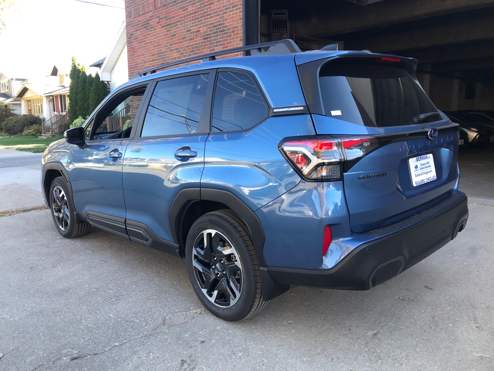 2025 Subaru Forester Limited 4