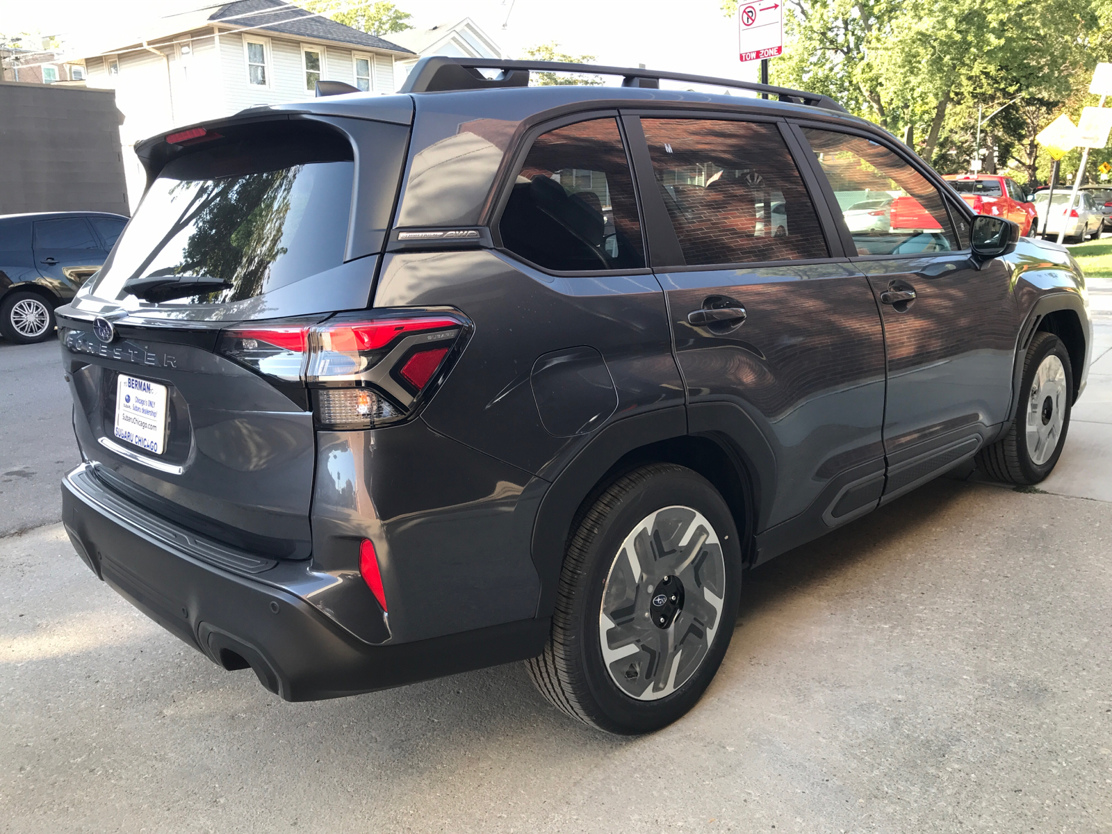 2025 Subaru Forester Limited 3