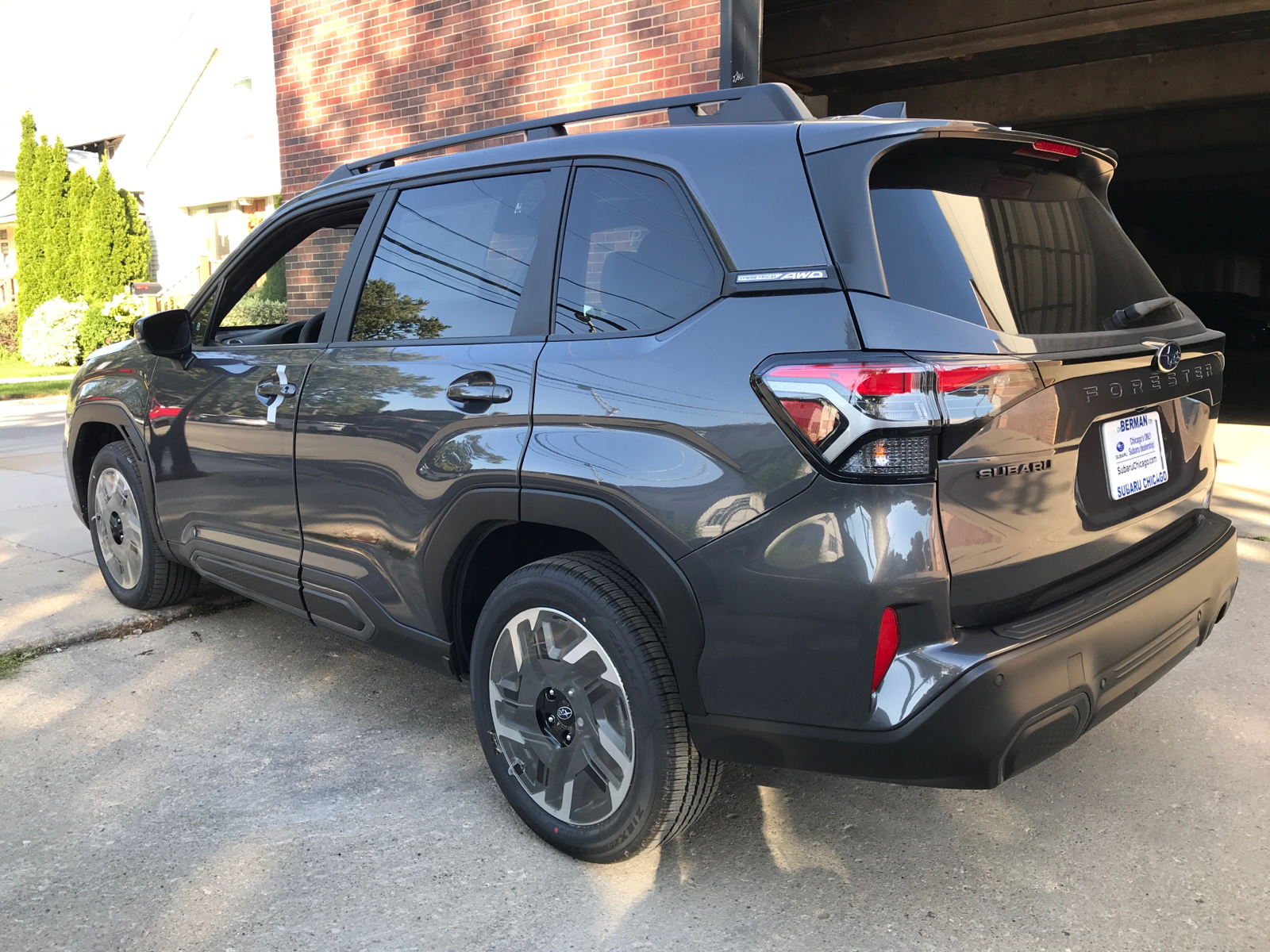 2025 Subaru Forester Limited 4