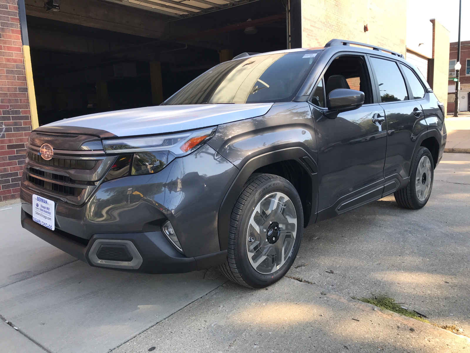 2025 Subaru Forester Limited 5