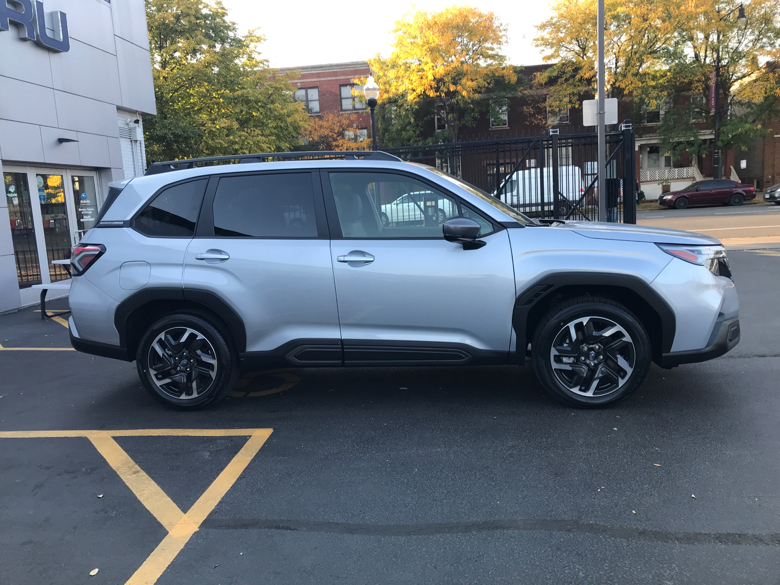 2025 Subaru Forester Limited 2