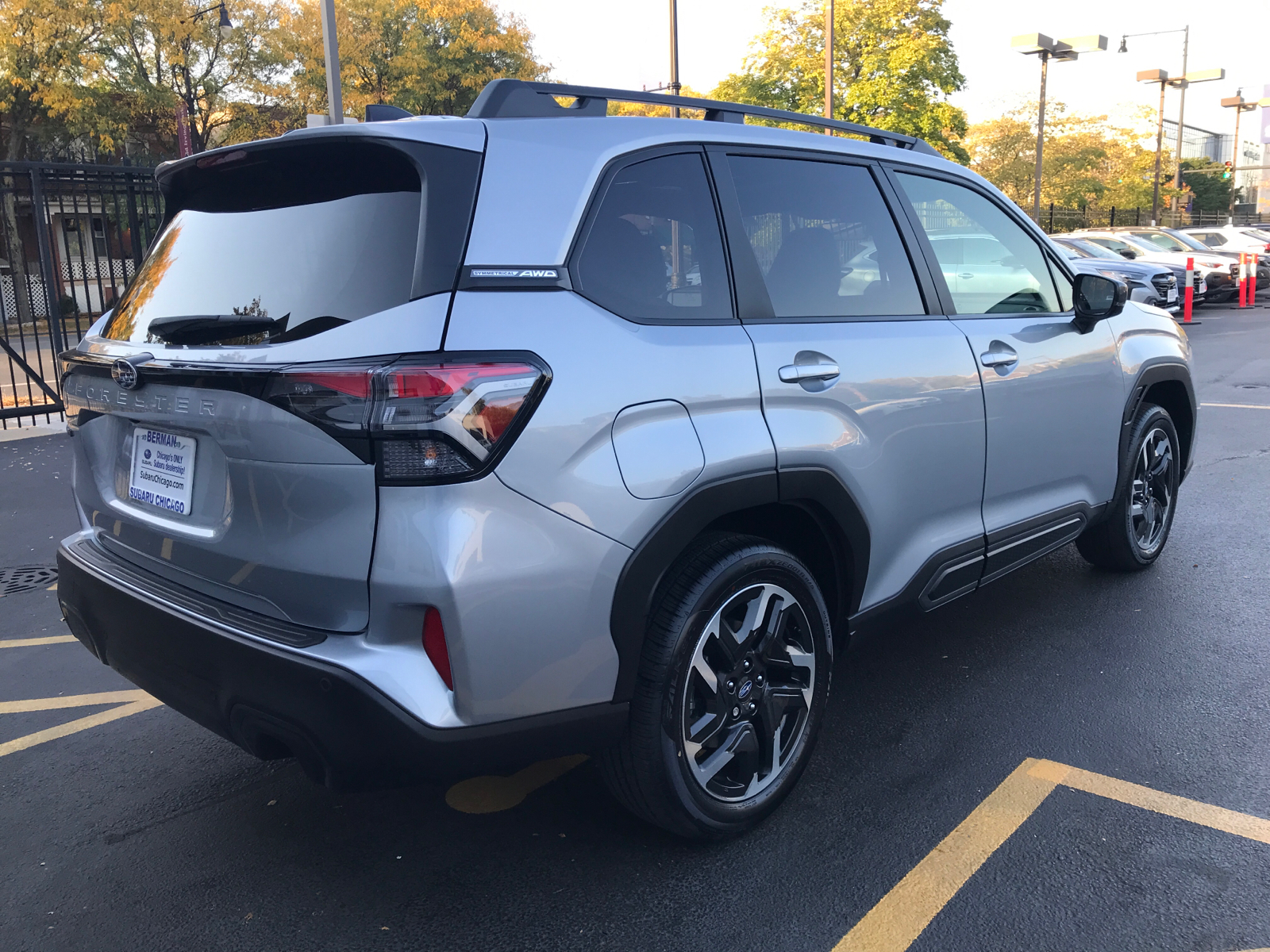 2025 Subaru Forester Limited 3