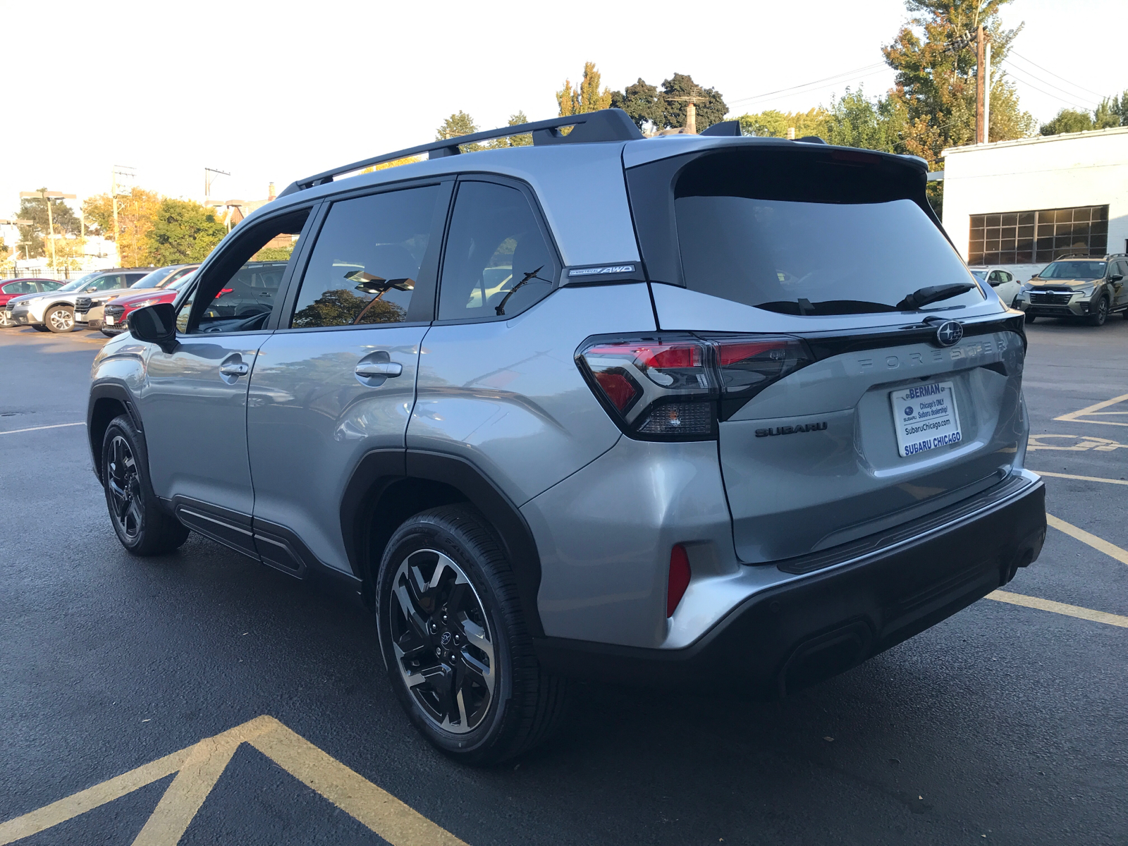 2025 Subaru Forester Limited 4