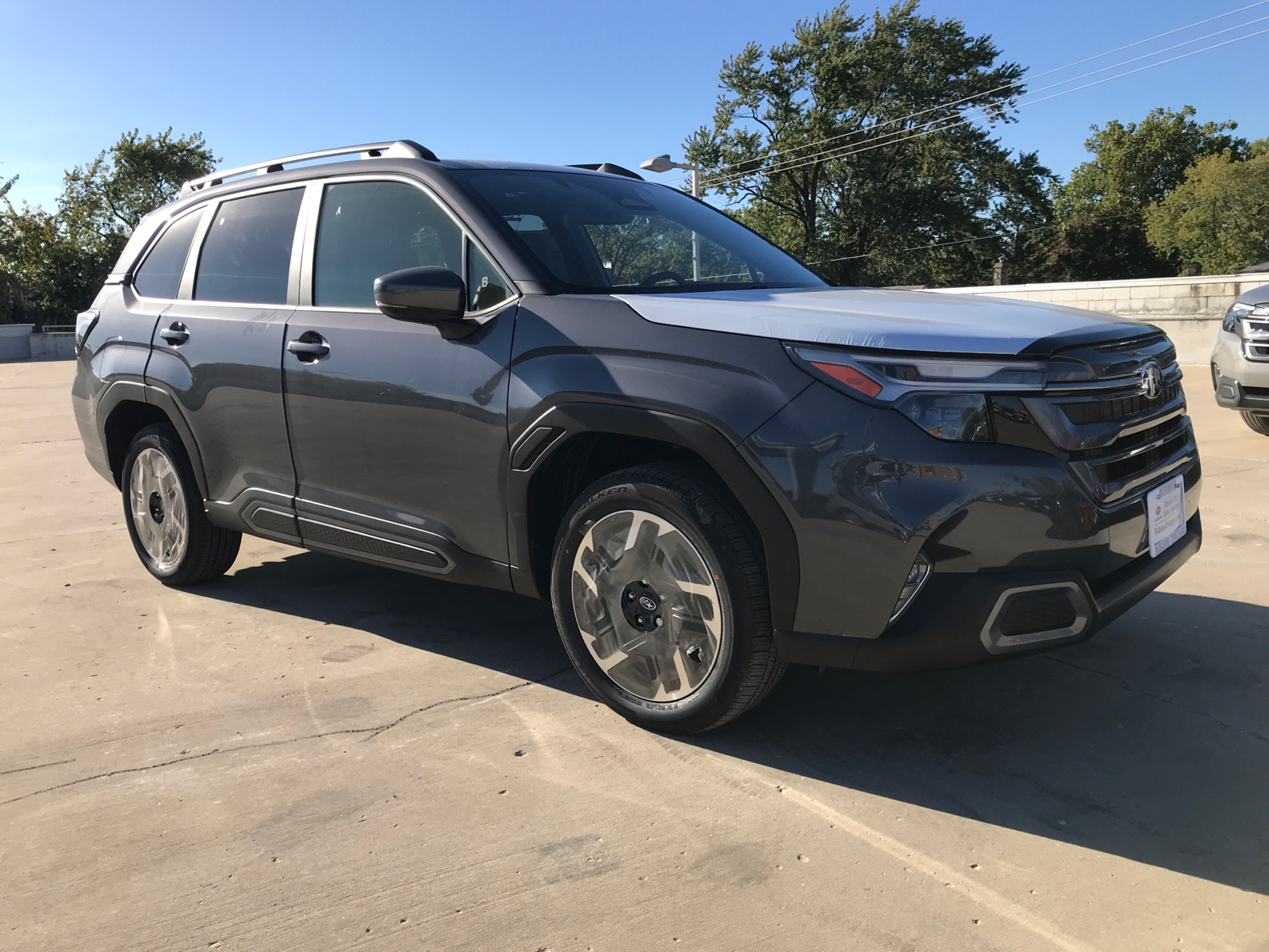 2025 Subaru Forester Limited 1