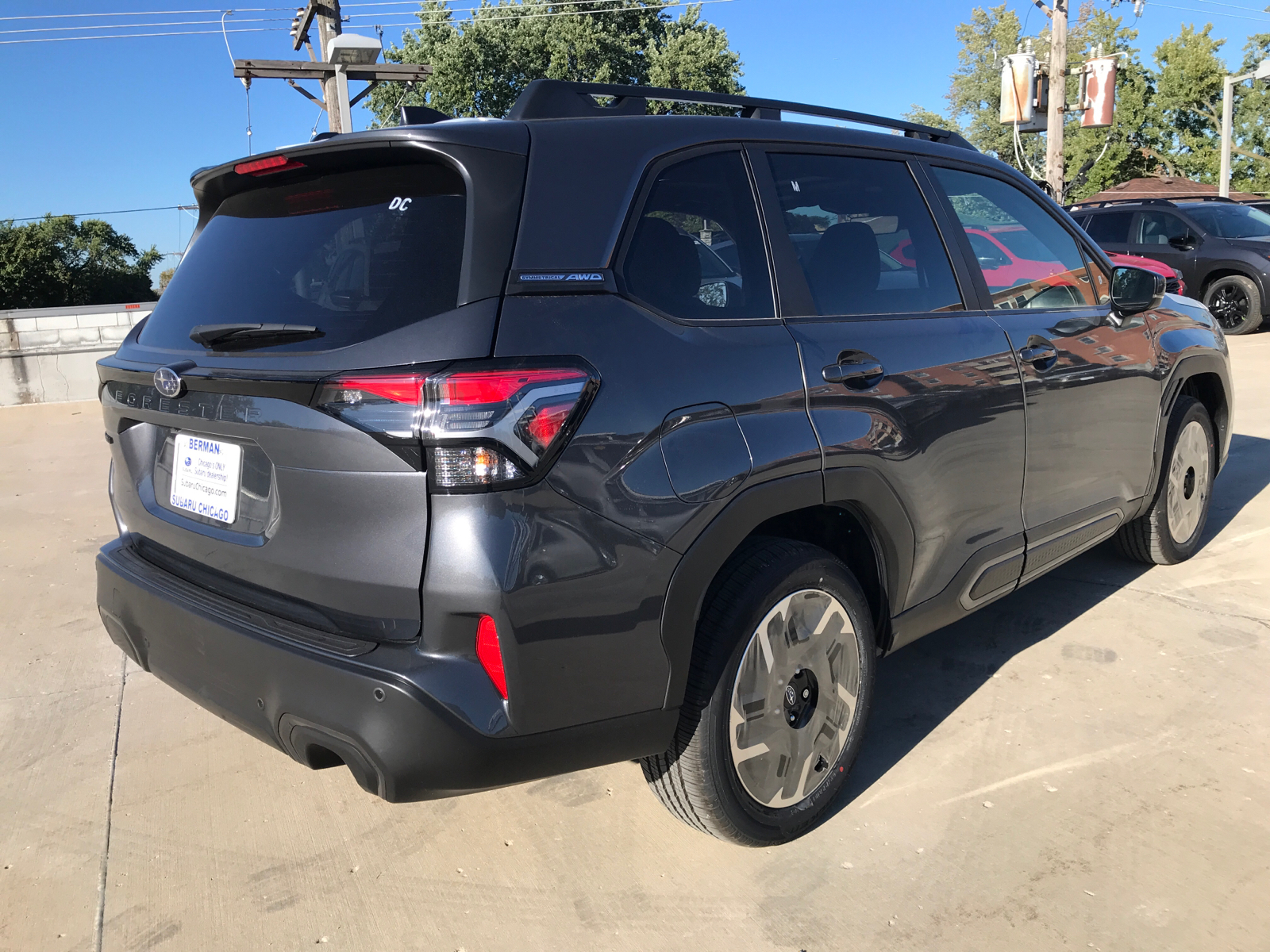 2025 Subaru Forester Limited 3