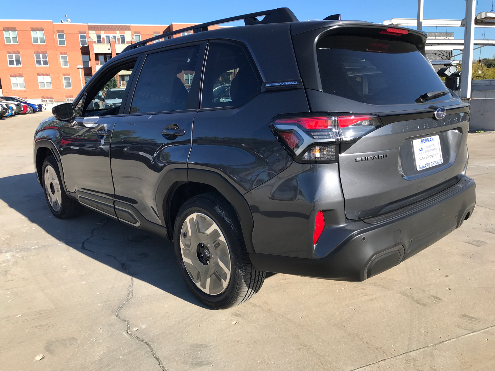 2025 Subaru Forester Limited 4