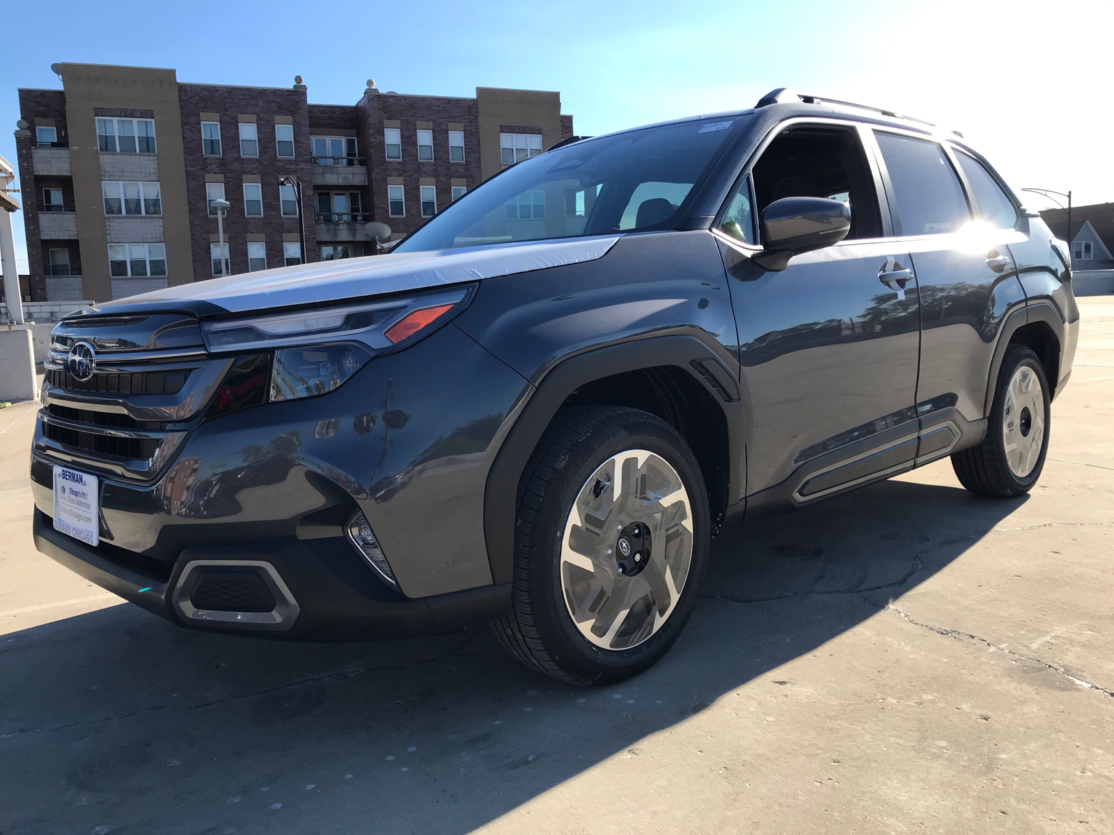 2025 Subaru Forester Limited 5