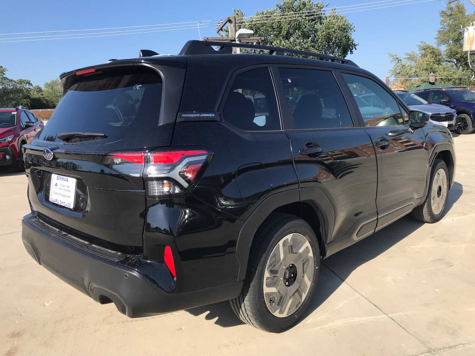 2025 Subaru Forester Limited 3