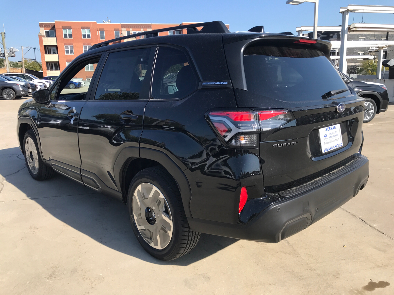 2025 Subaru Forester Limited 4