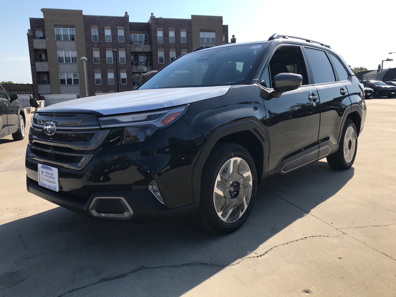 2025 Subaru Forester Limited 5