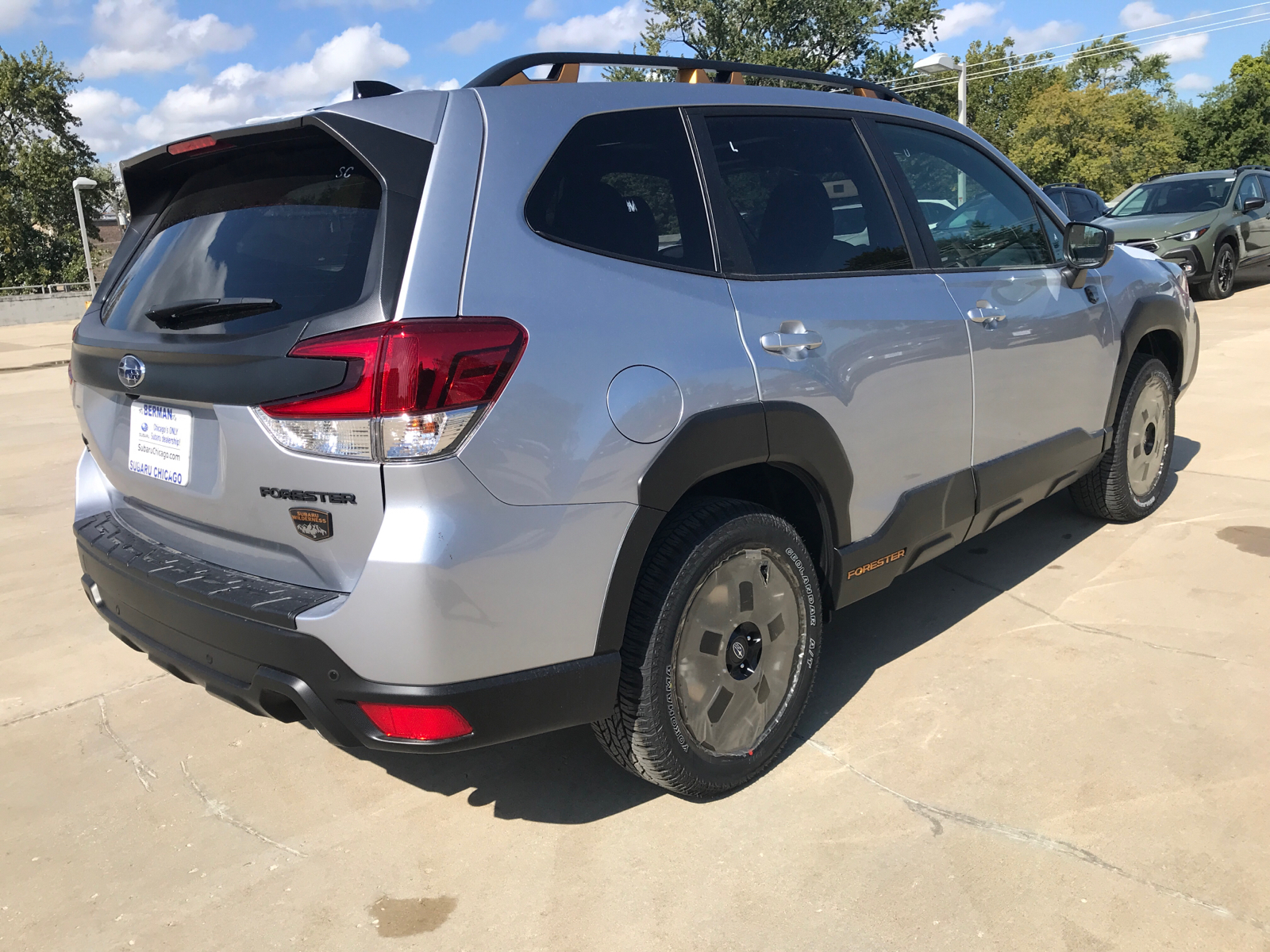 2024 Subaru Forester Wilderness 3