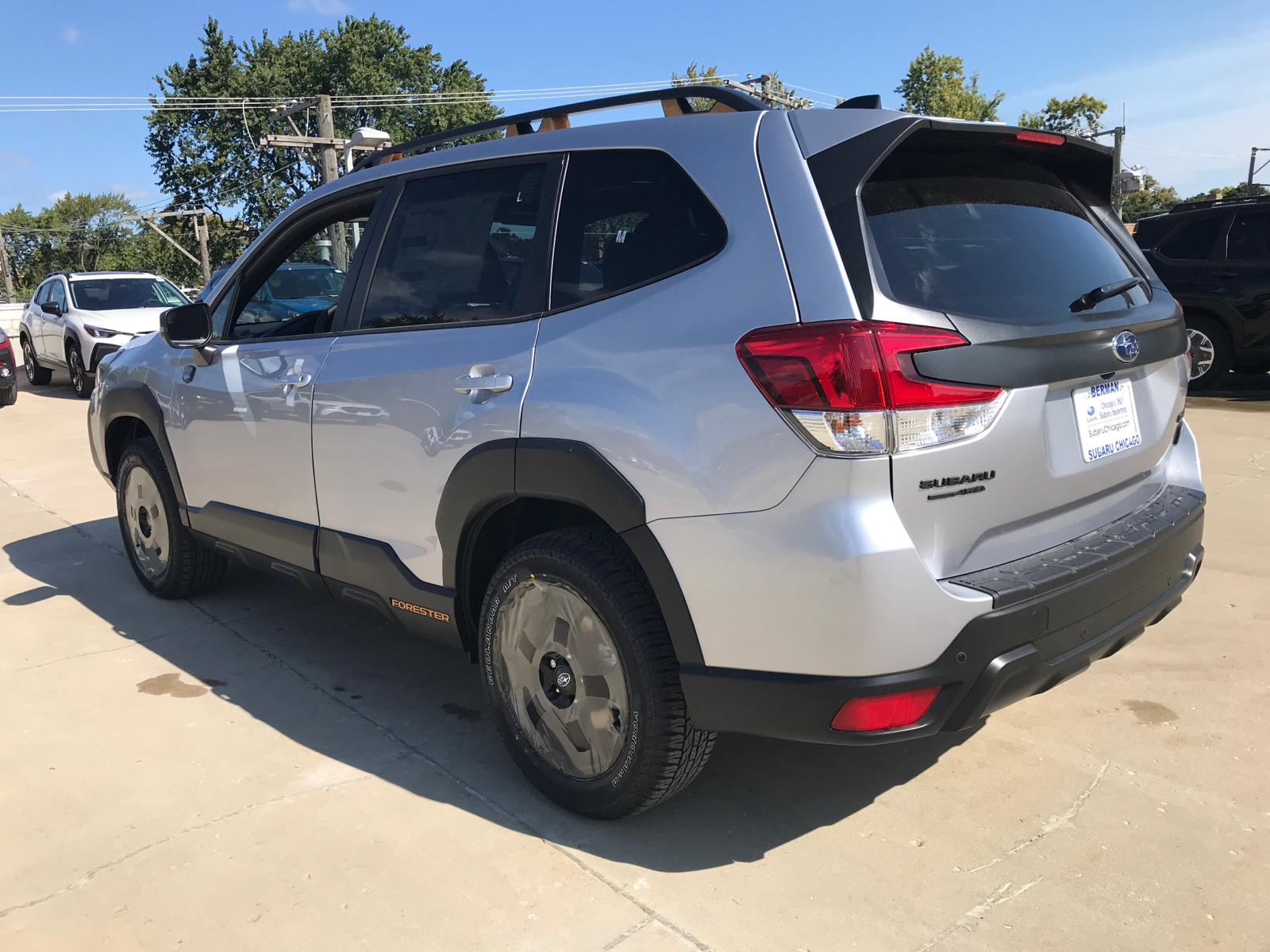 2024 Subaru Forester Wilderness 4