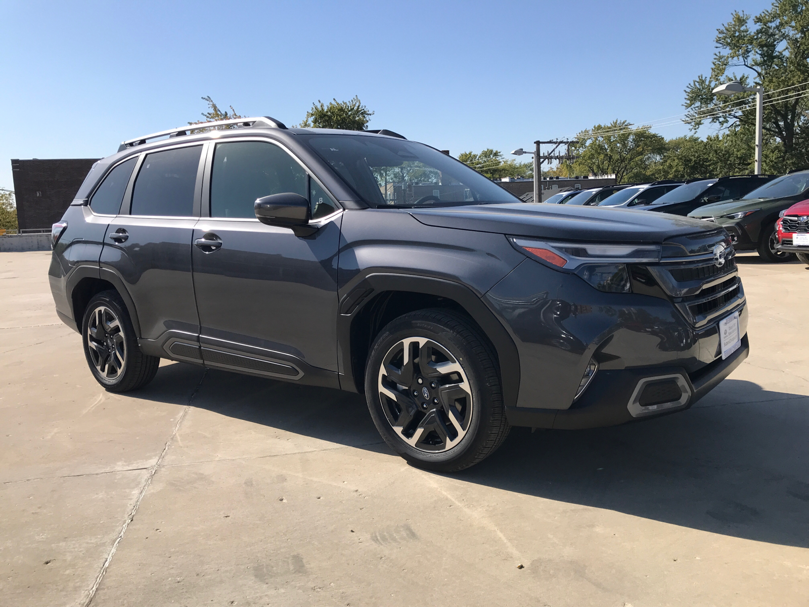 2025 Subaru Forester Limited 1