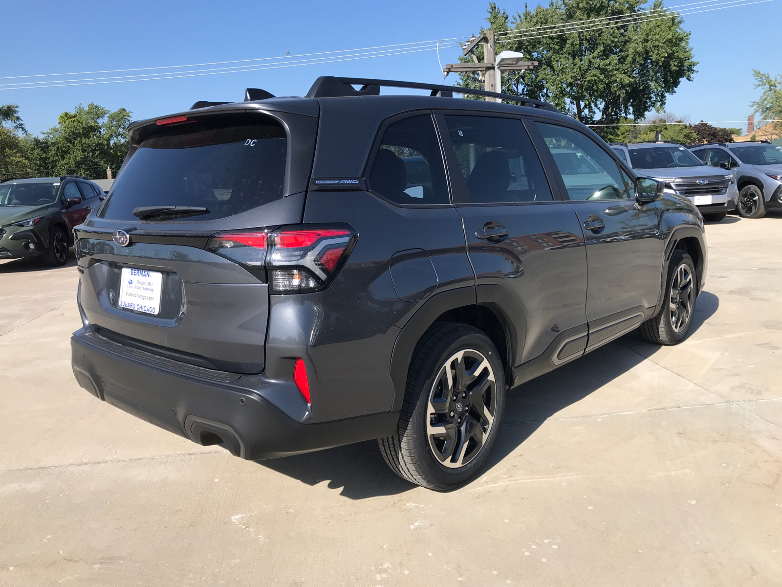 2025 Subaru Forester Limited 3