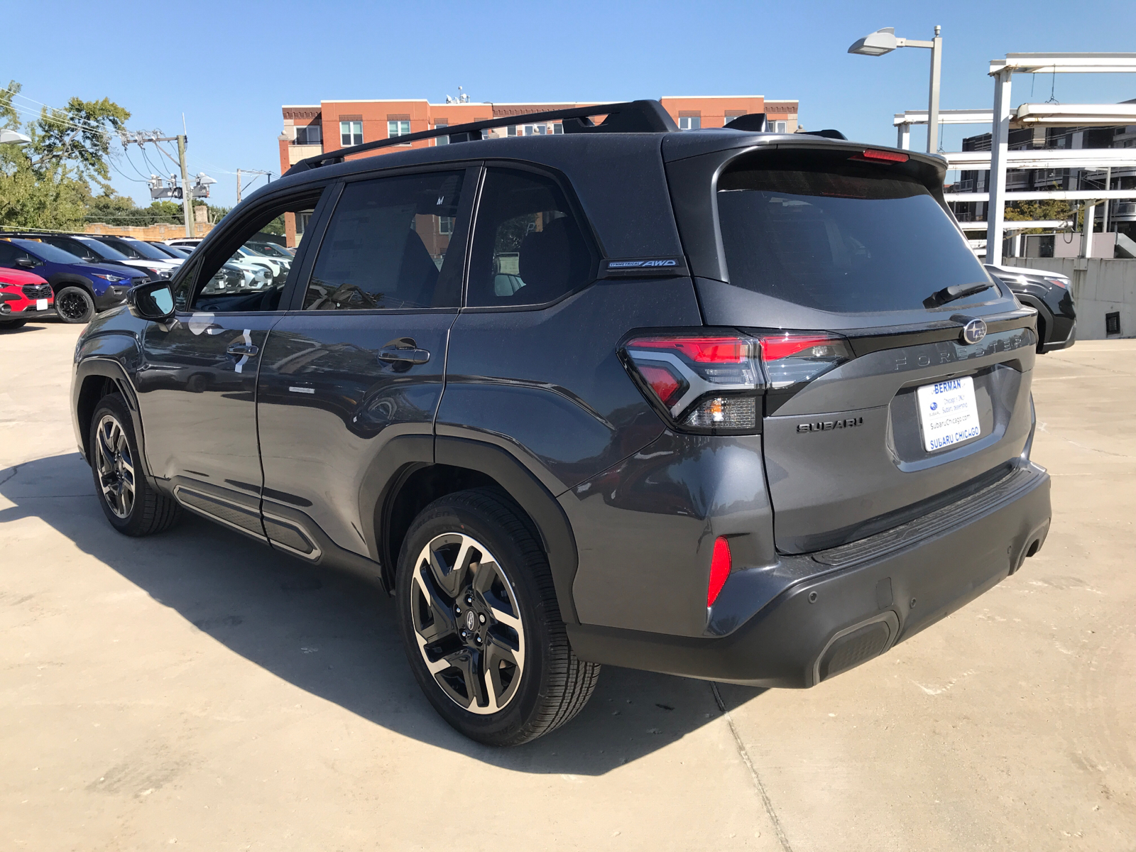 2025 Subaru Forester Limited 4