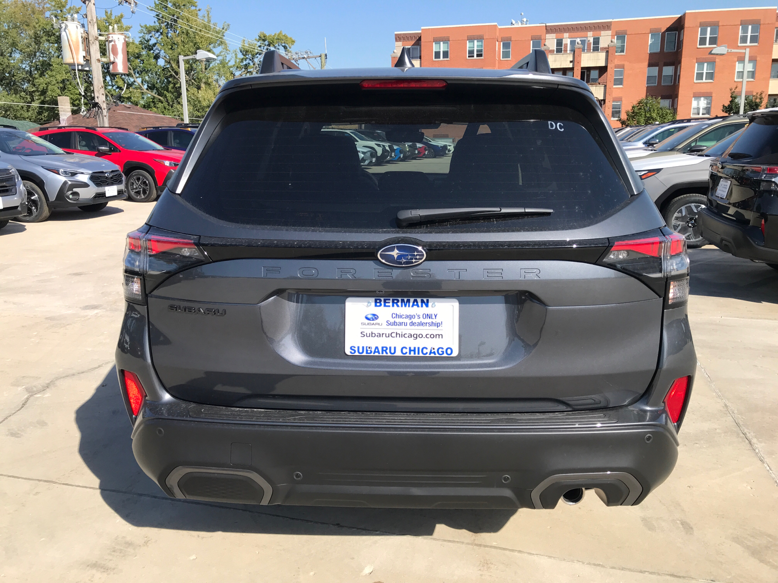 2025 Subaru Forester Limited 25