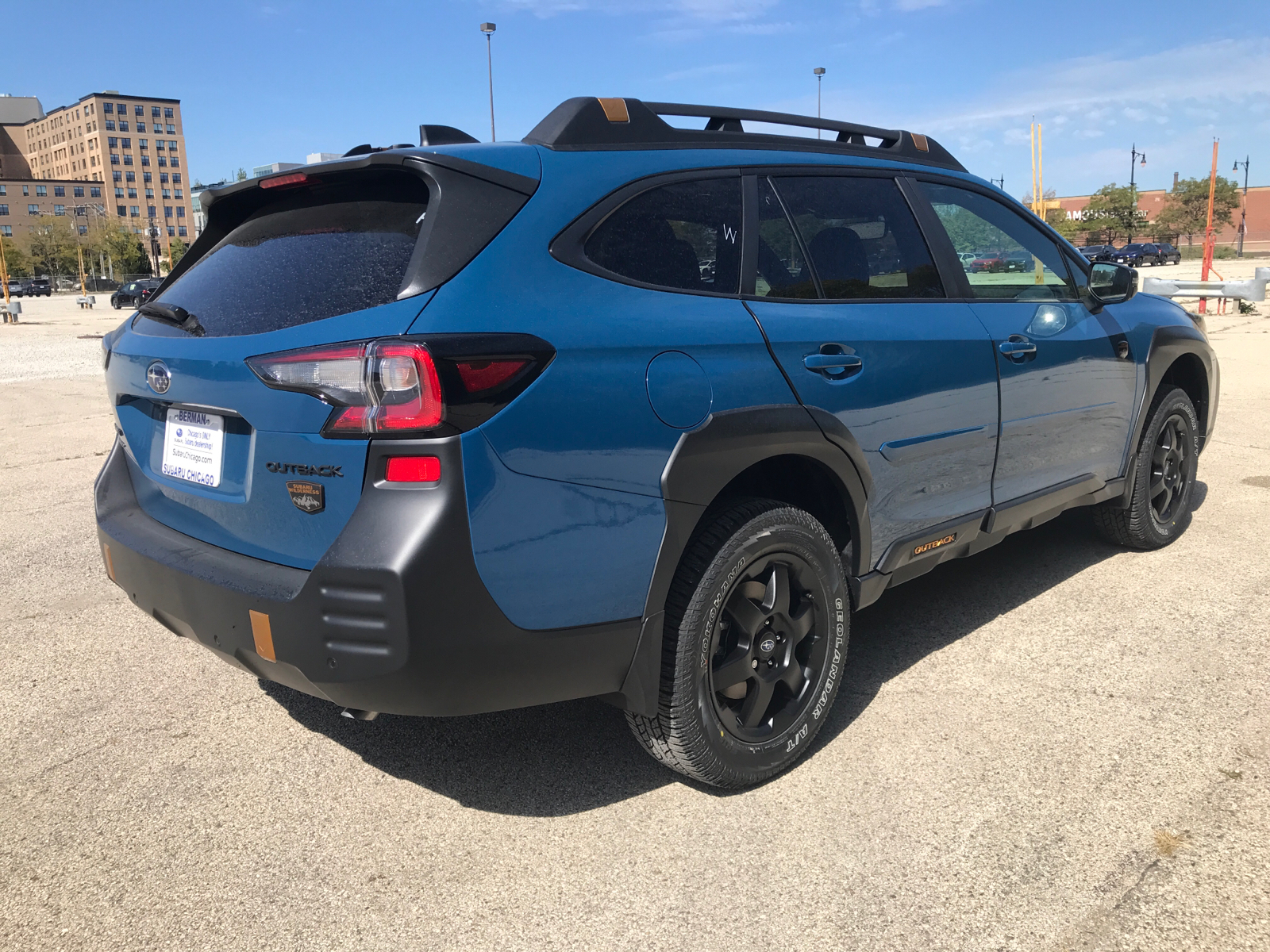 2025 Subaru Outback Wilderness 3