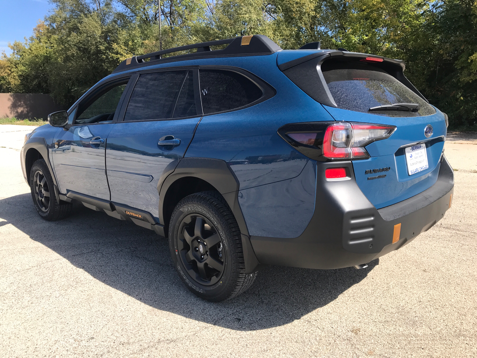 2025 Subaru Outback Wilderness 4