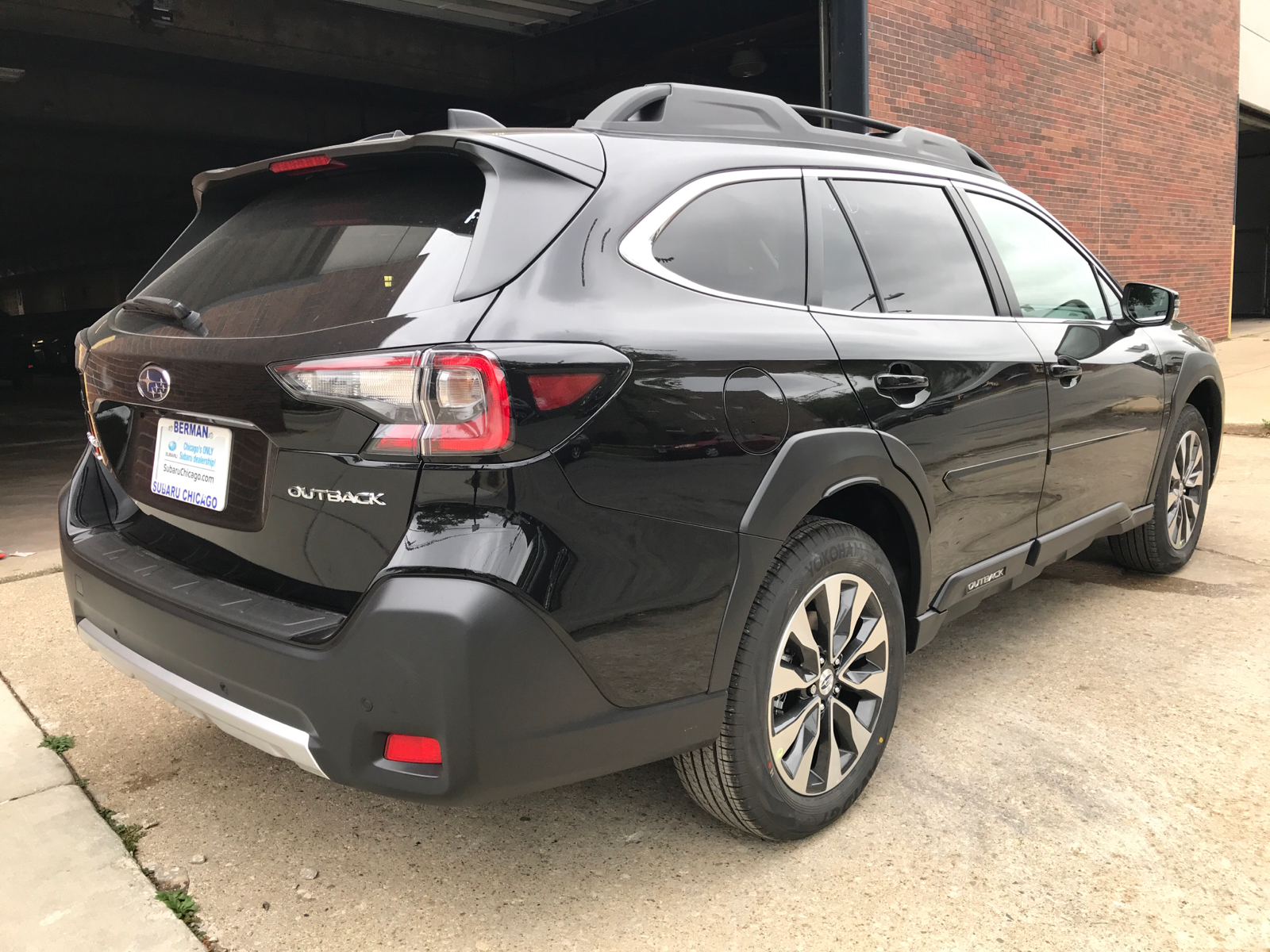 2025 Subaru Outback Limited 3