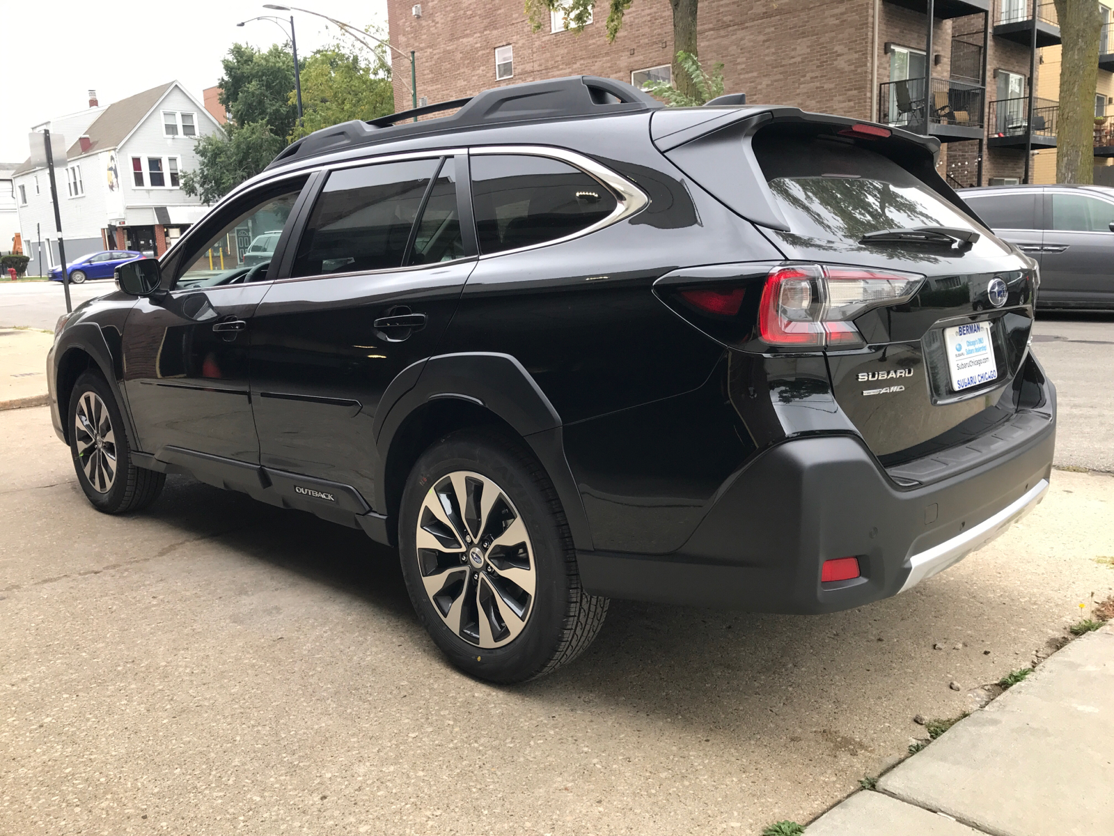 2025 Subaru Outback Limited 4