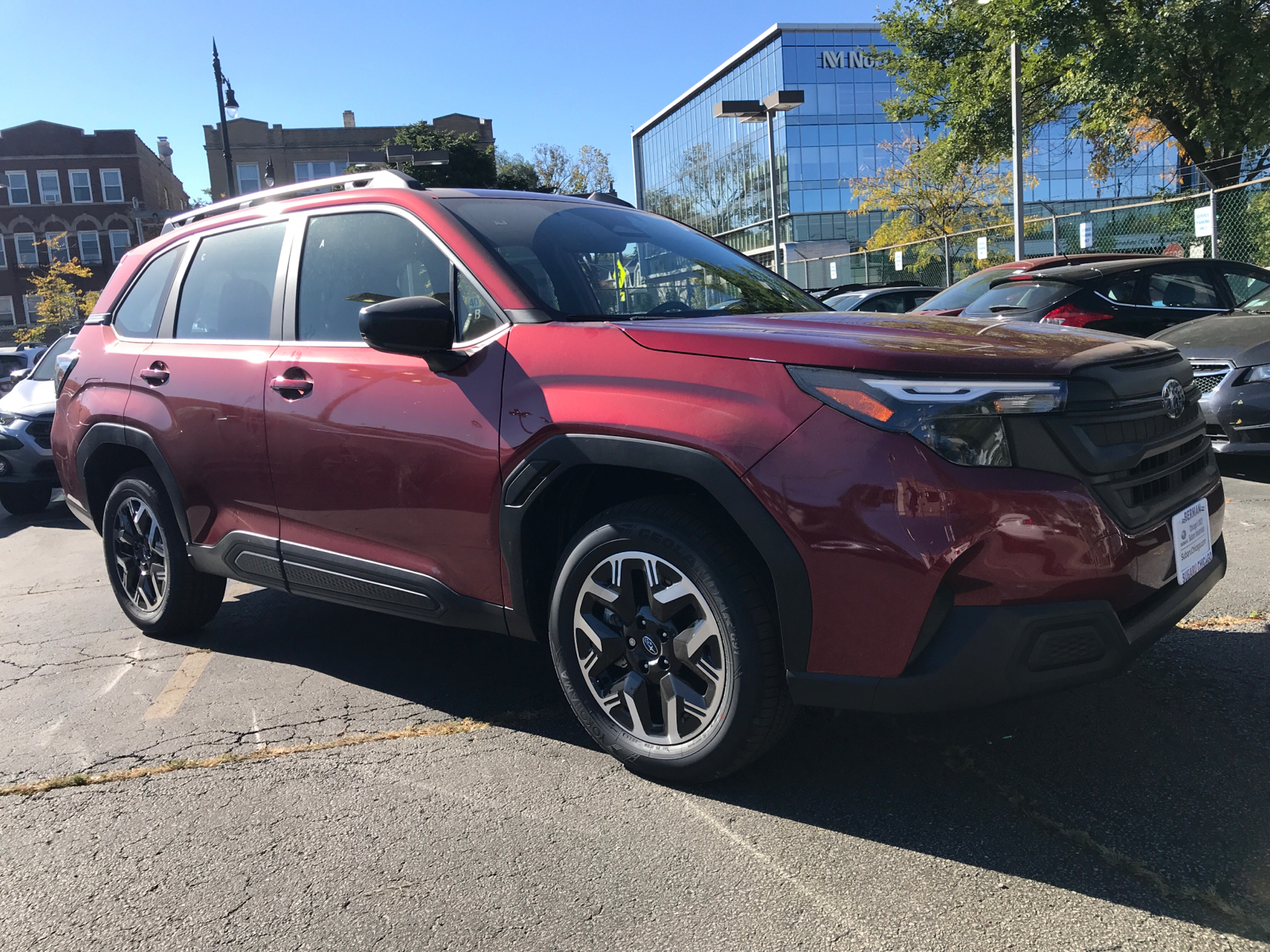 2025 Subaru Forester Base 1