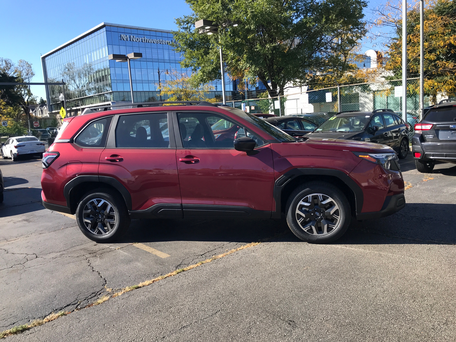 2025 Subaru Forester Base 2